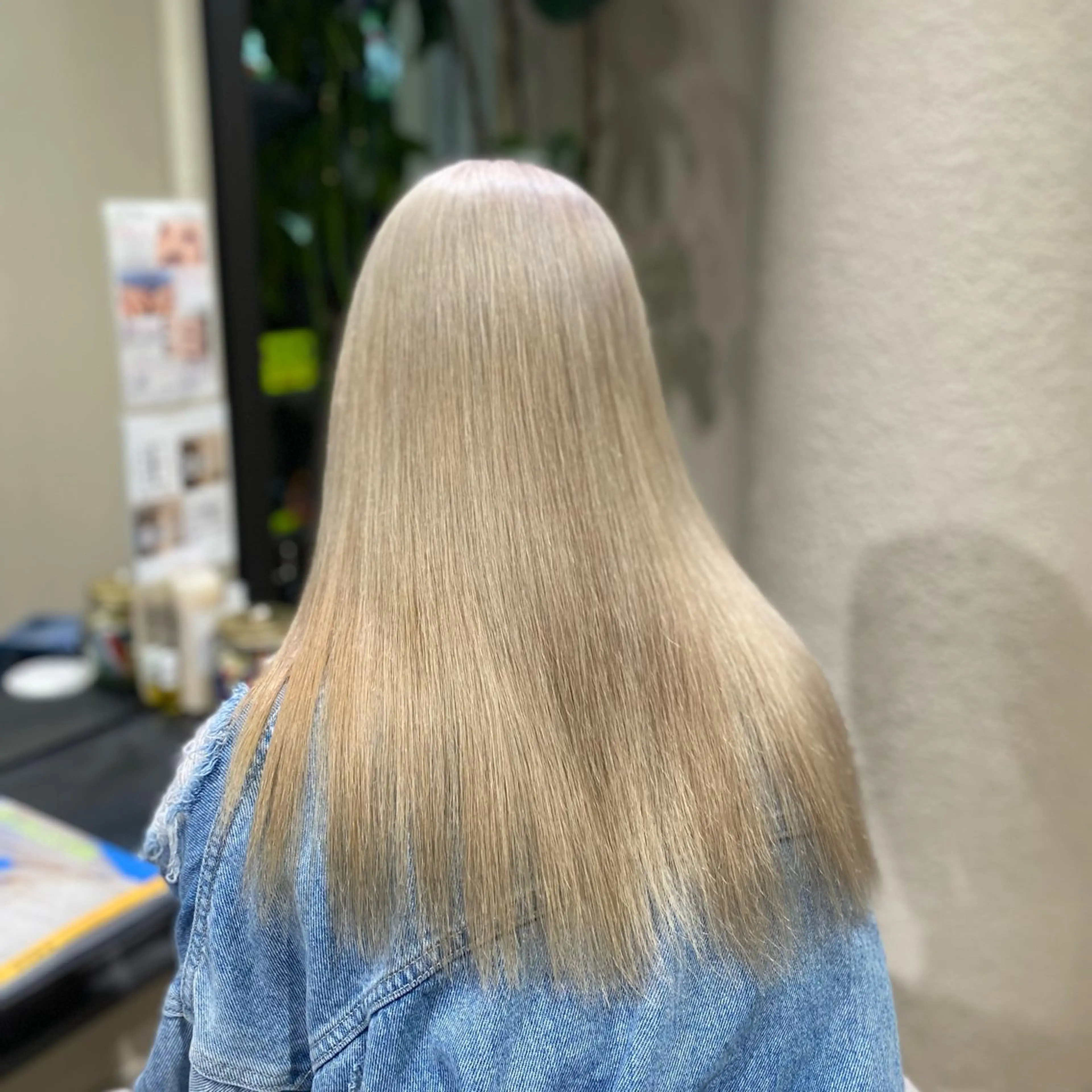 カラー ハイトーン✨艶髪💘 💘 AYANO💘のヘアスタイル