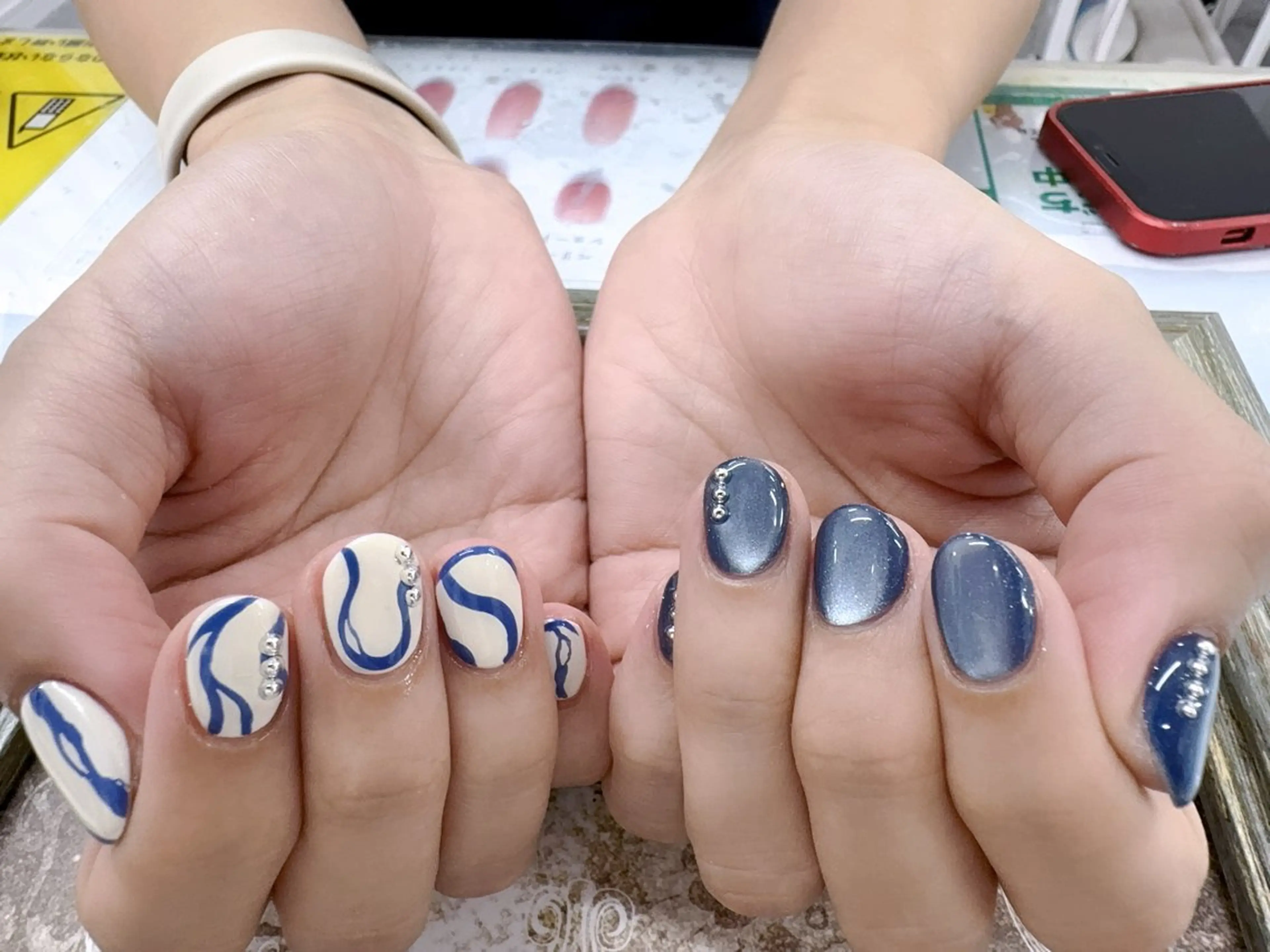 ネイル JOJO ネイル あかねのネイルデザイン