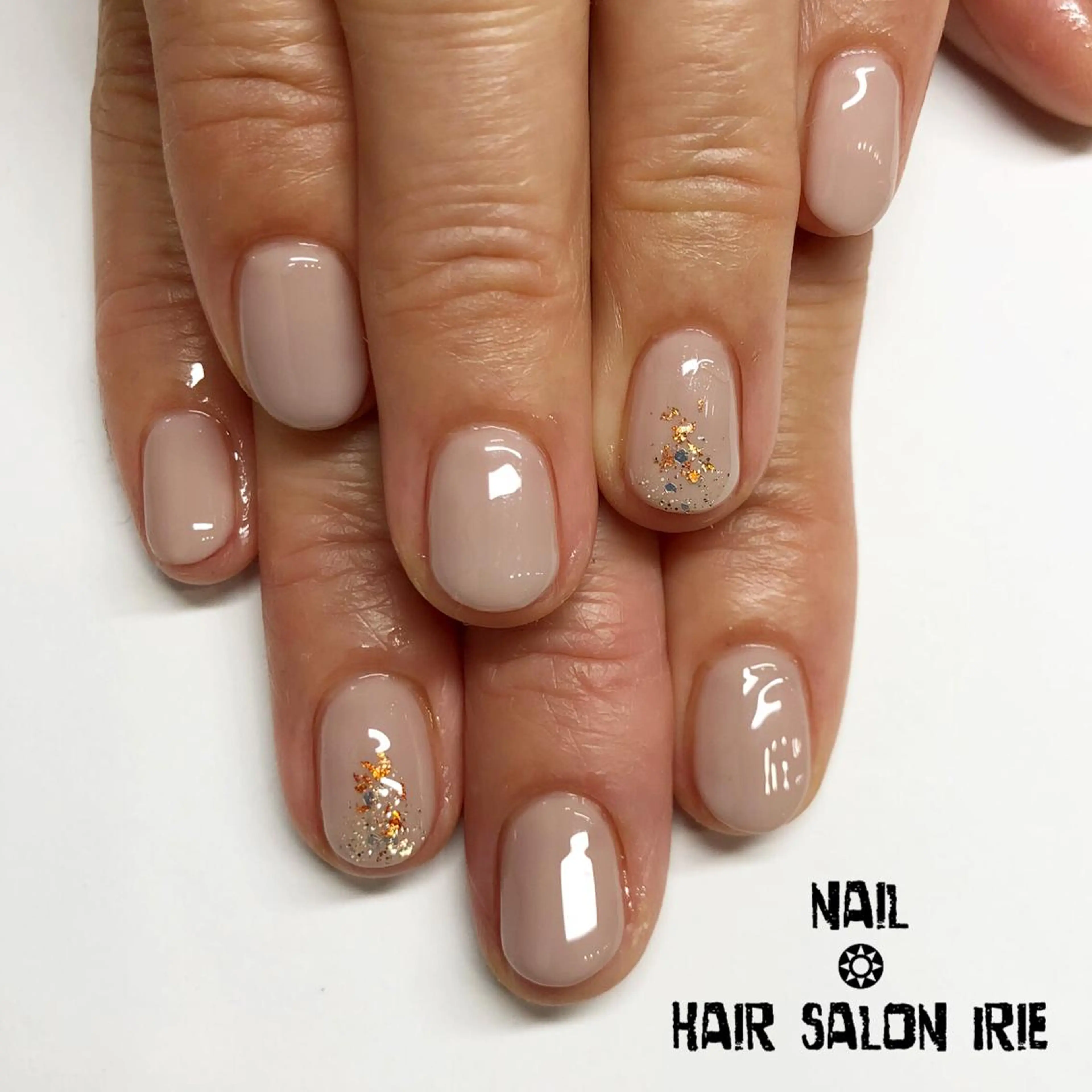 ネイル アートネイル Hair salon Irie所属・與儀 知佳のネイルデザイン