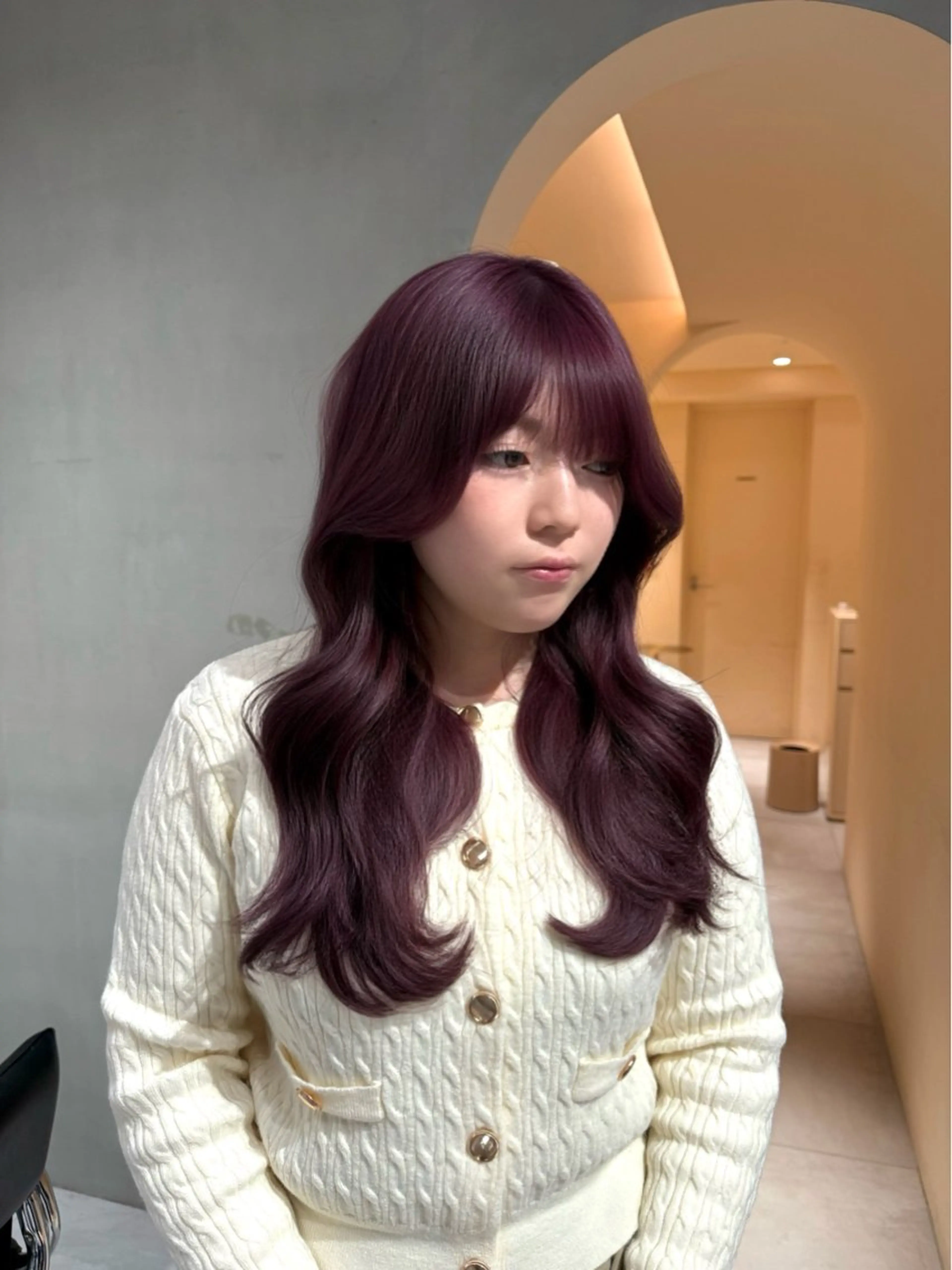 ロング カラー るり ／ロングカット募集中のヘアスタイル