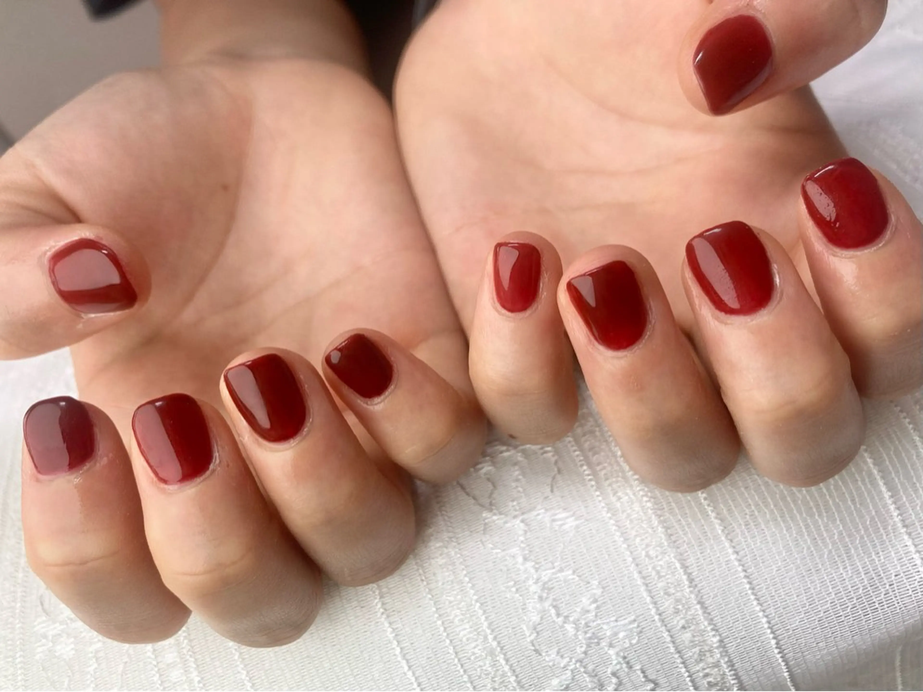 〈12月中ご新規様10%OFF🙌〉透明感ワンカラー（オフ込）の写真