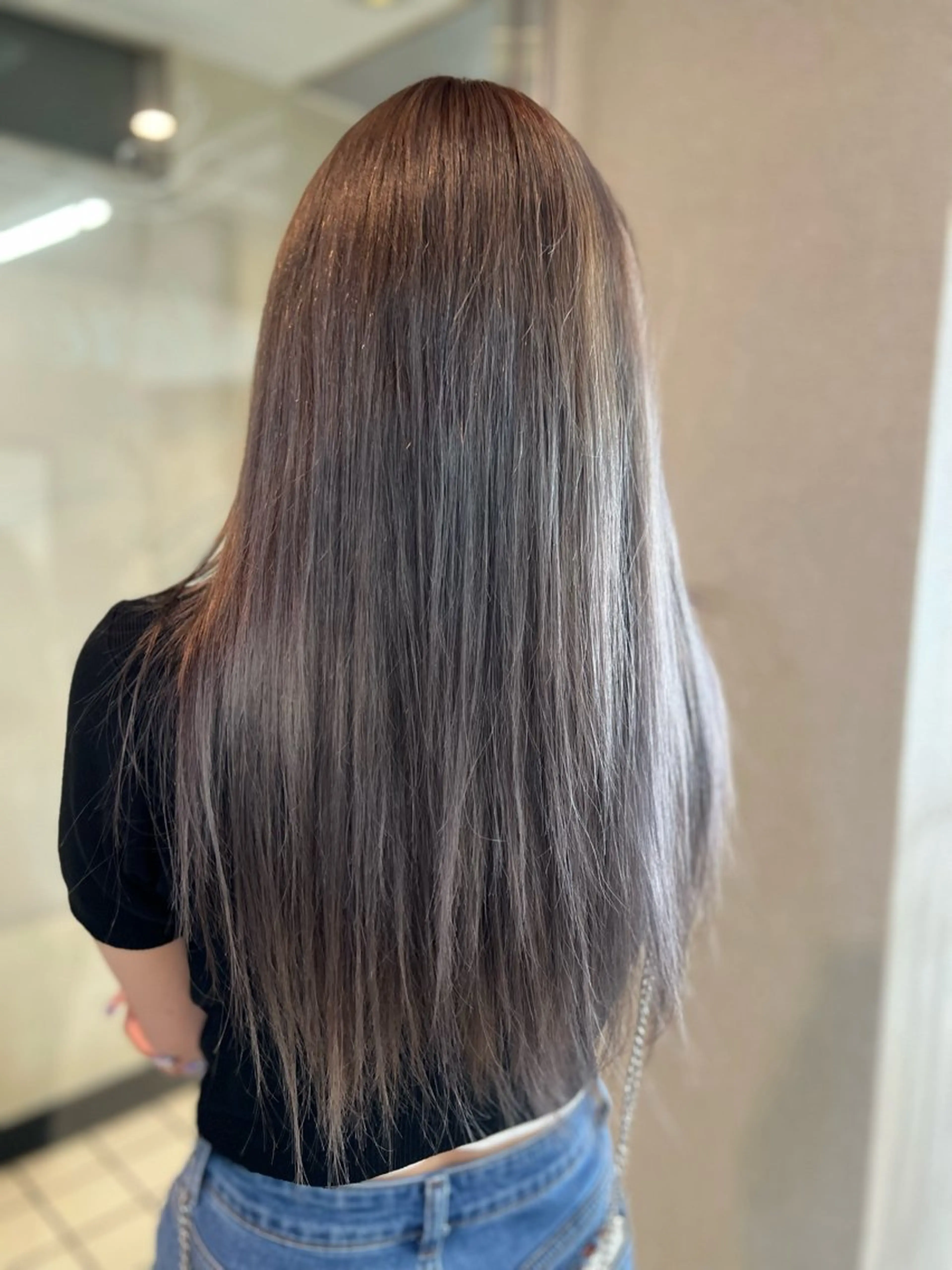 ロング カラー men's&ladys J'sGrace【メンズアンドレディース ジェイズグレイス】所属・🌻J'sGrace /JUMA🌻のヘアスタイル