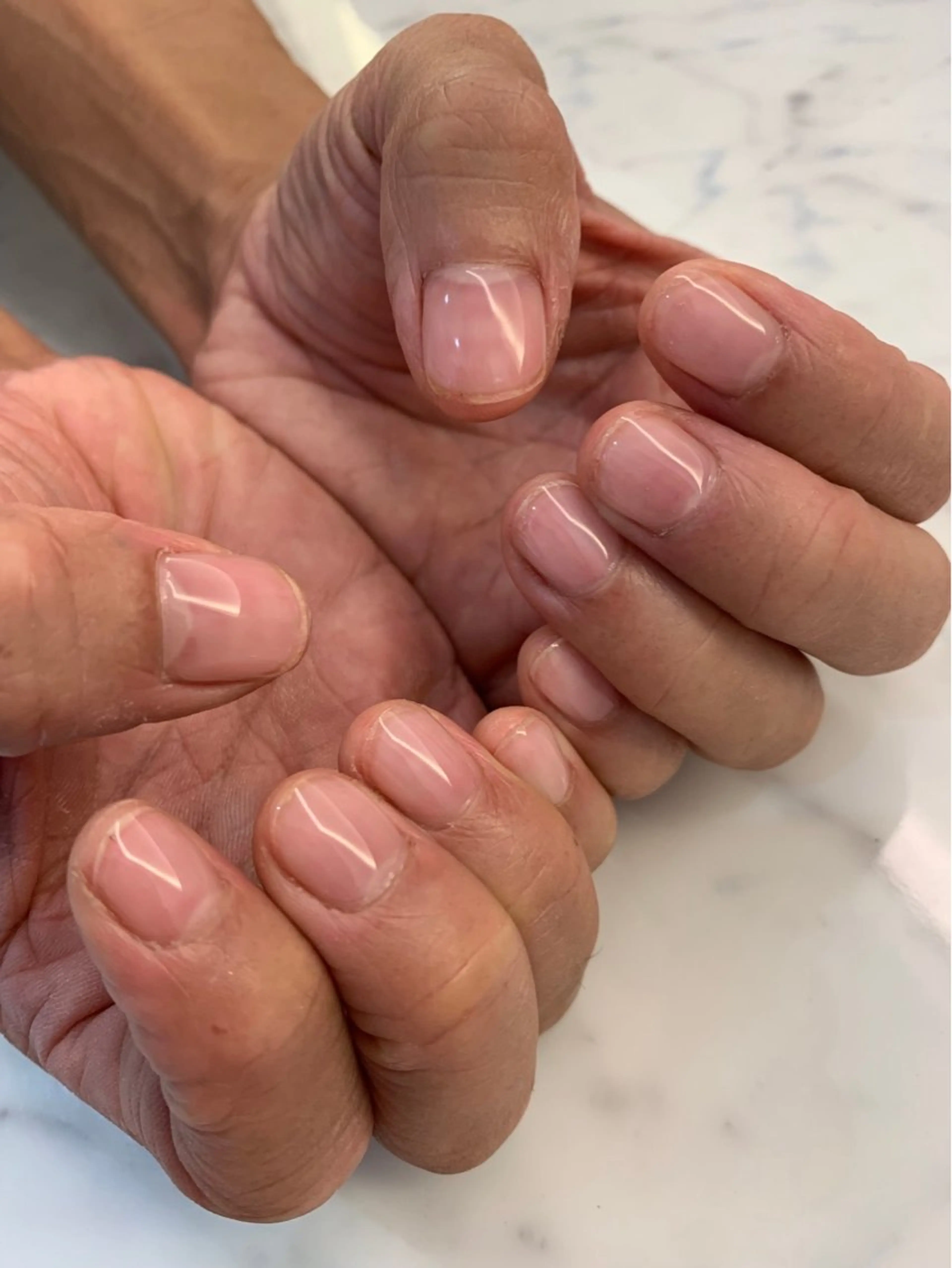 ネイル クリアネイル ジェルネイル メンズネイル _Defi_ by Kaoriのネイルデザイン