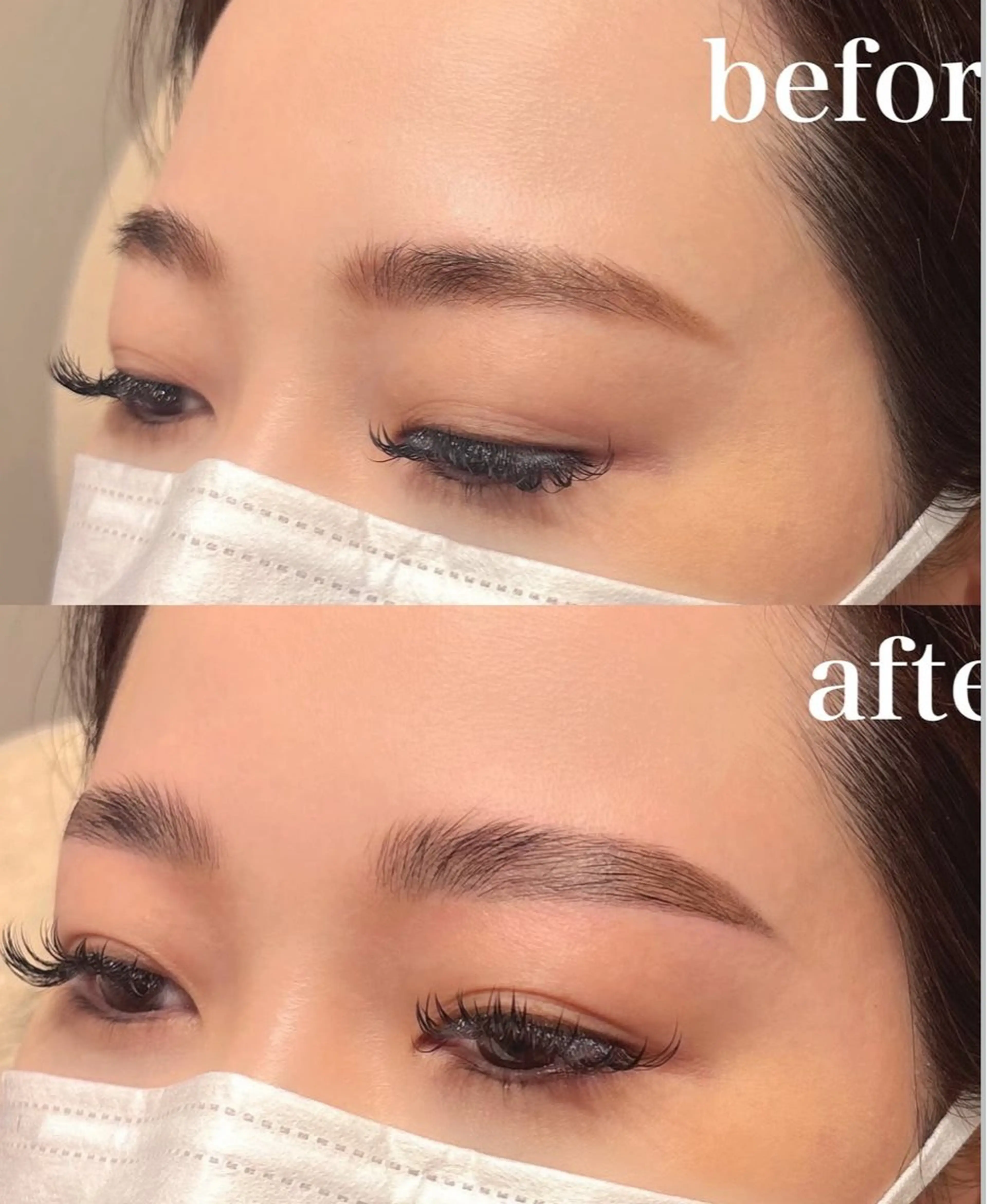 メンズ アイブロウ アンジュール の家のヘアスタイル