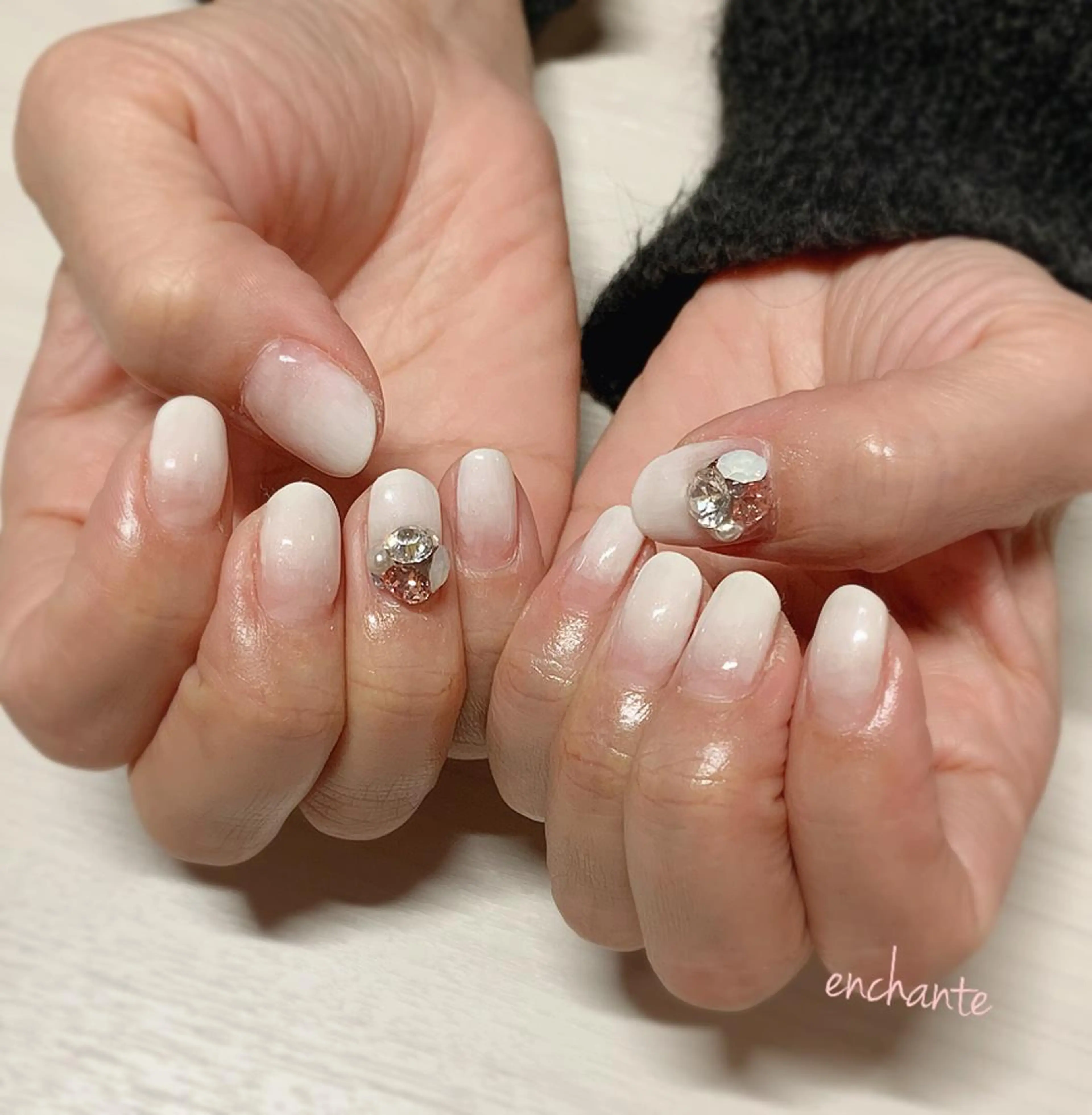 ネイル アンシャンテ所属・enchante 自由が丘のネイルデザイン