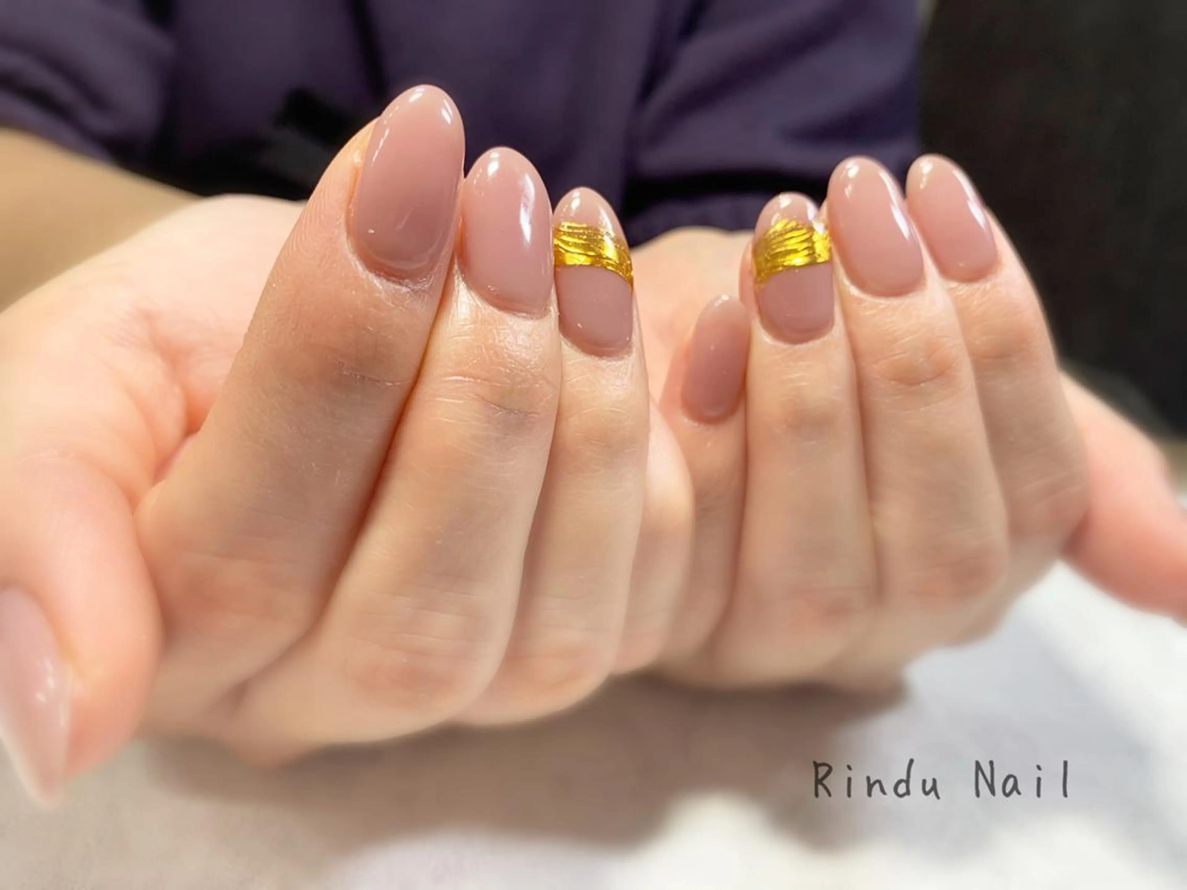 ネイル Rindu Nail 名駅miniのネイルデザイン