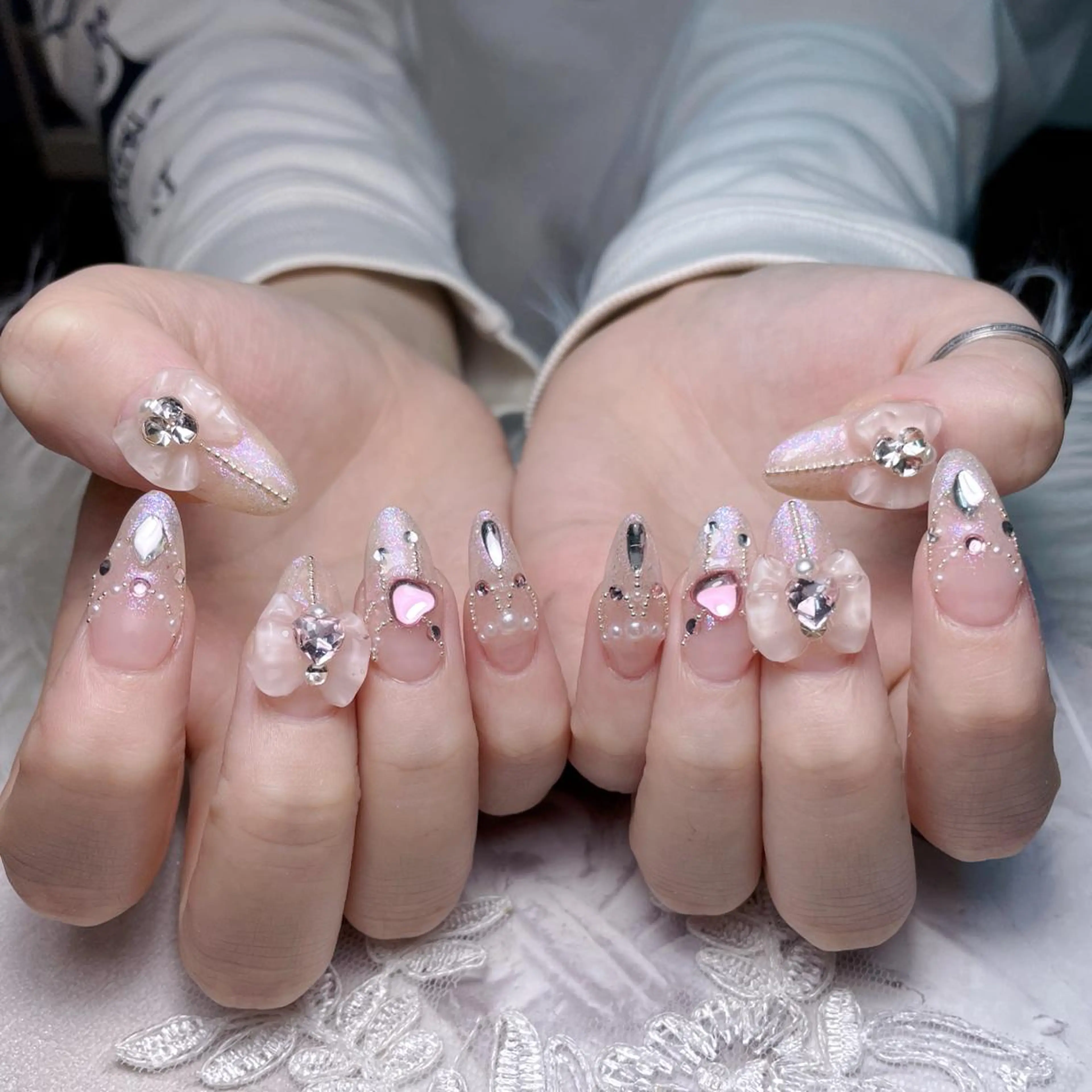 ネイル ハンドネイル Melody Nail所属・Melody  3D/スカルプ専門店のネイルデザイン