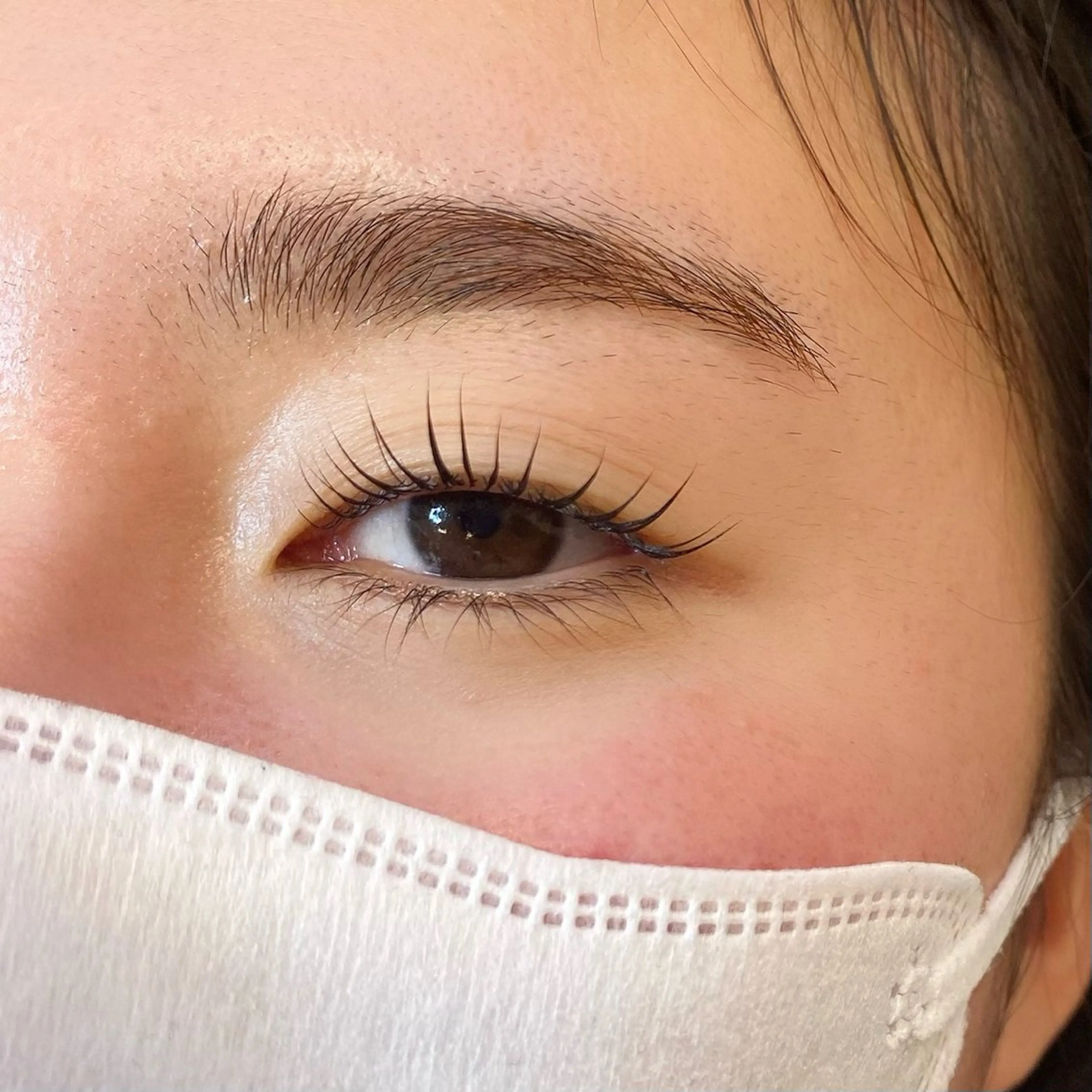 マツエク・マツパ D's SALON所属・中山 真歩のマツエク・マツパデザイン