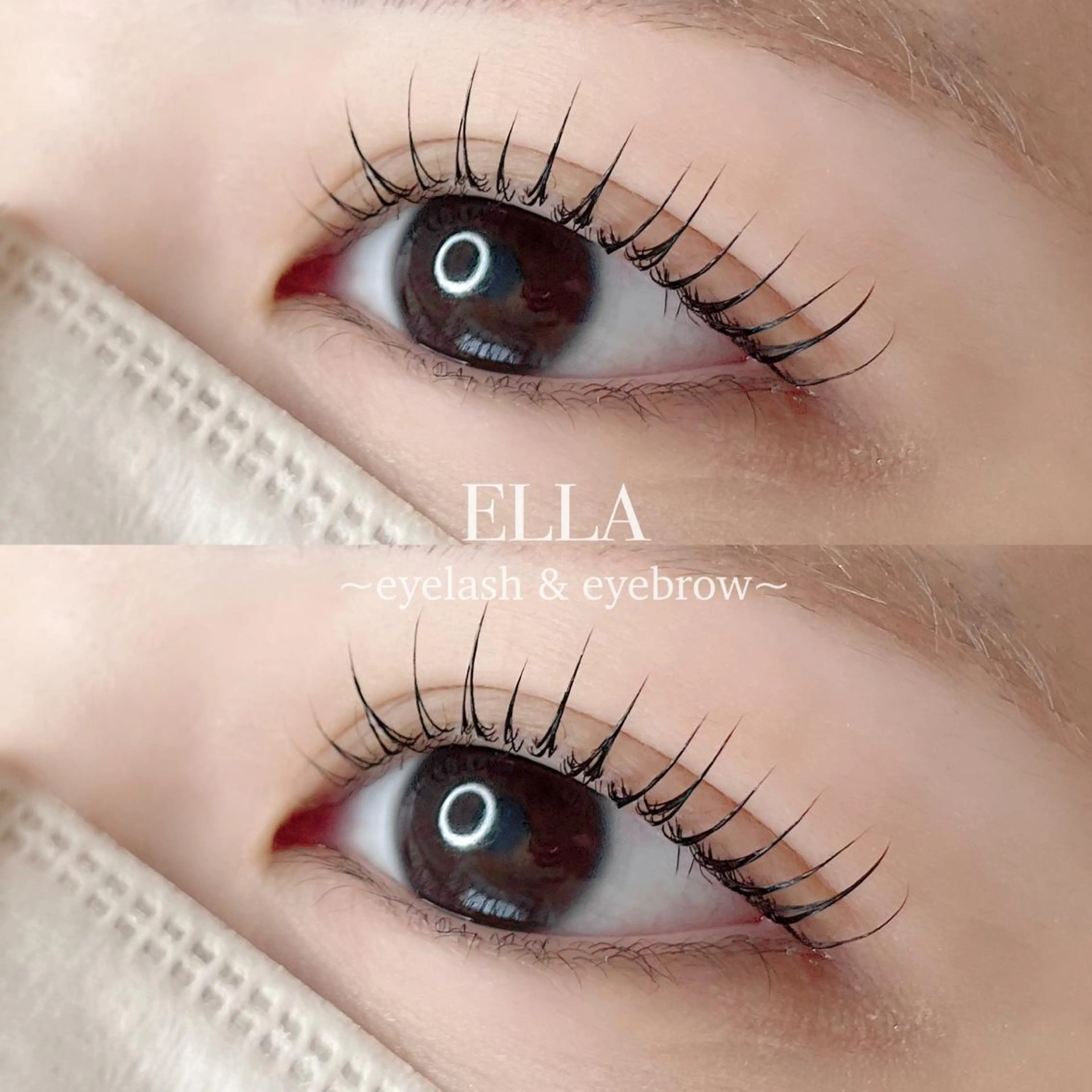 マツエク・マツパ ELLA 菊地のマツエク・マツパデザイン