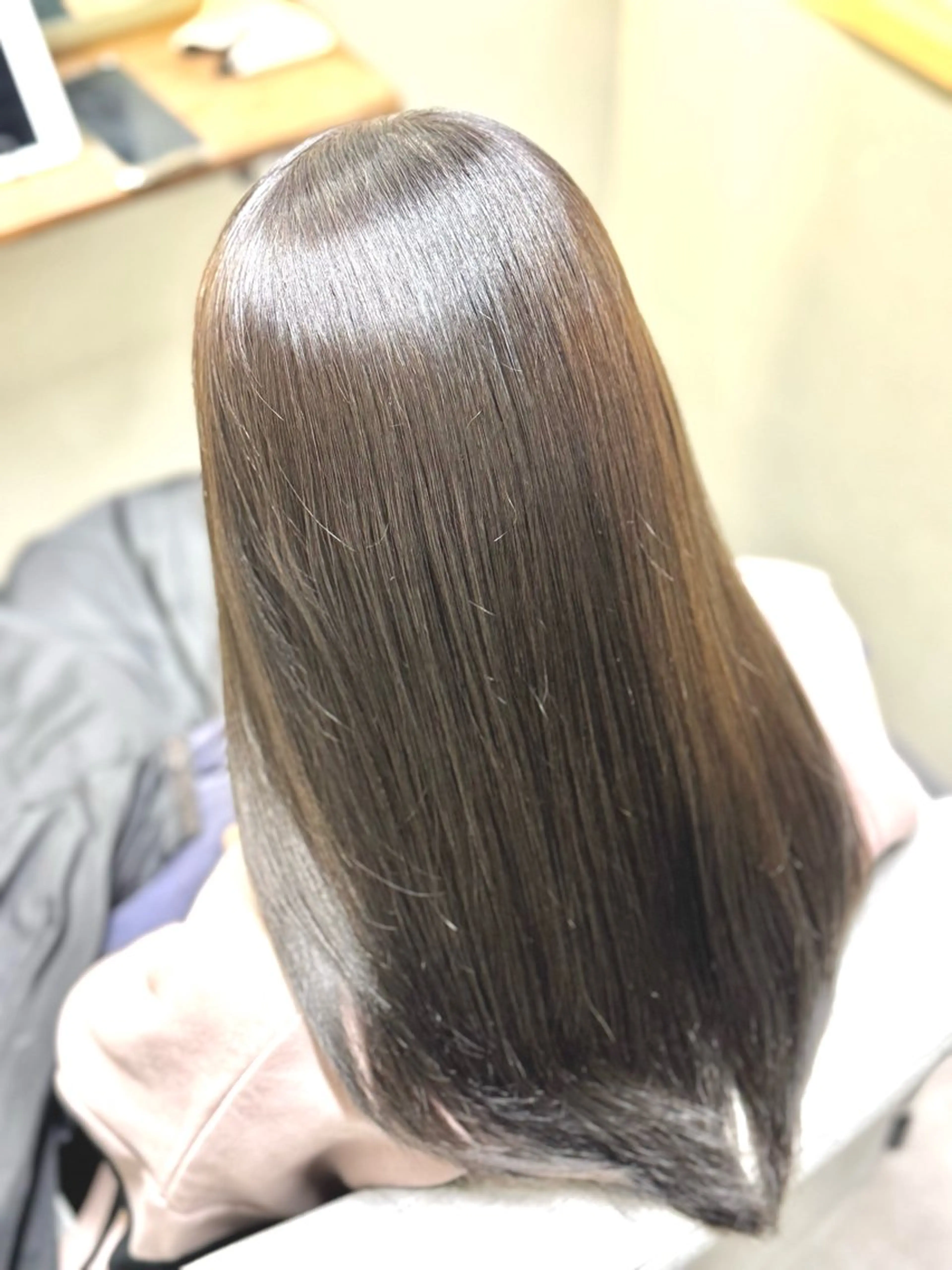 ロング 巻ける美髪矯正/ 韓国ヘア/yutaのヘアスタイル