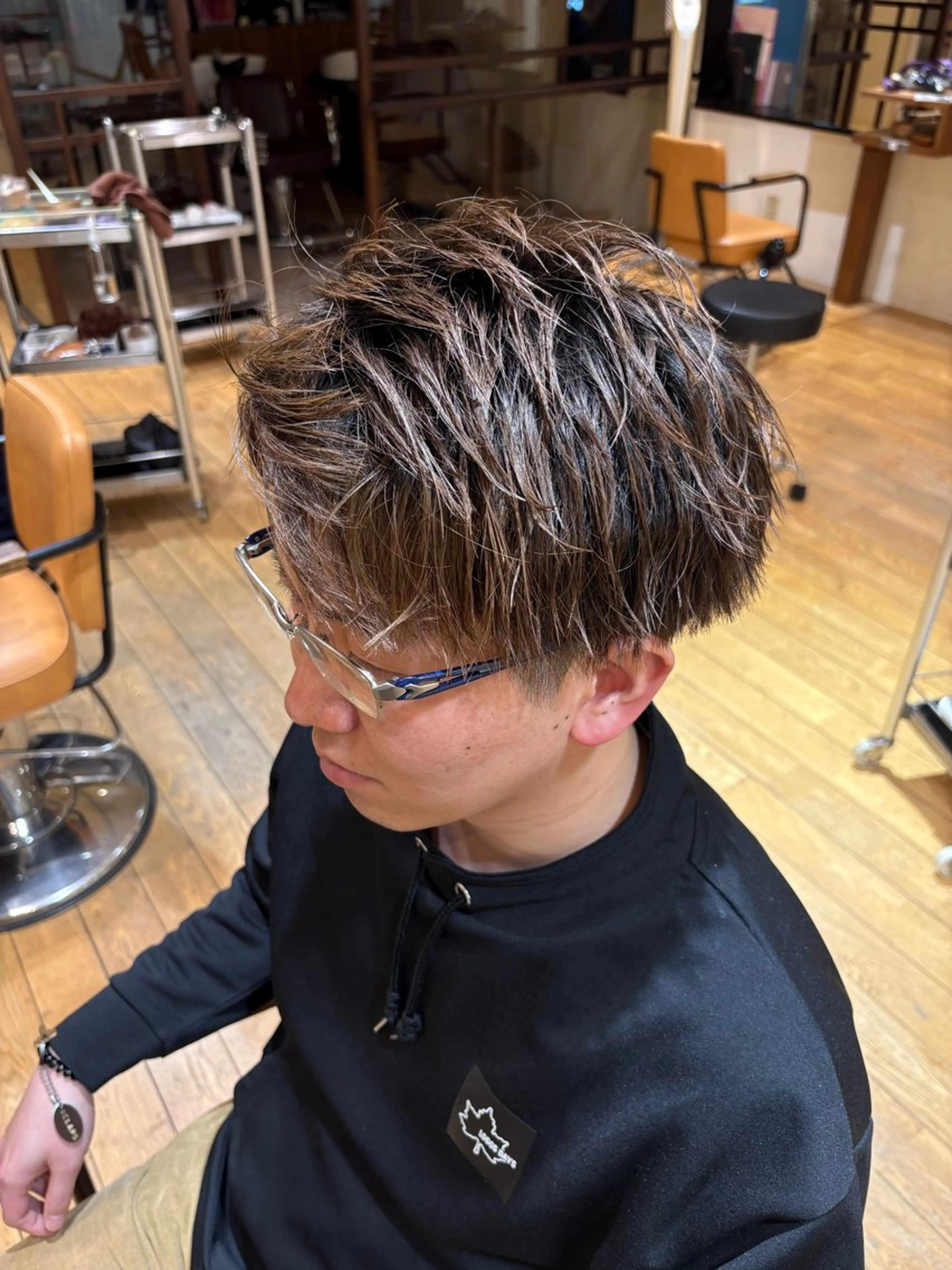 メンズ おおはた　りゅう/ メンズカットのヘアスタイル