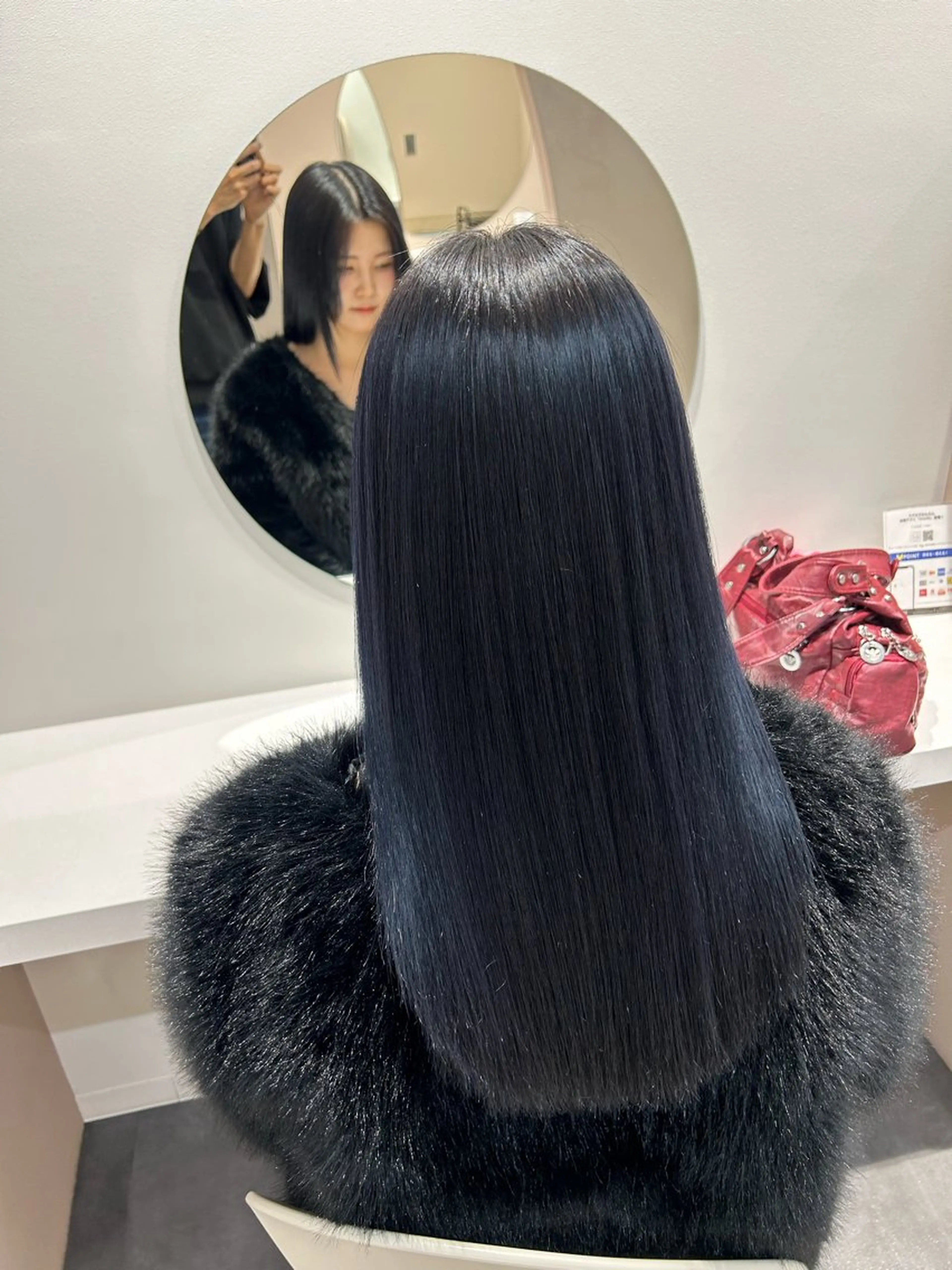 10​〜​20代限定✨カット＋カラー＋縮毛矯正＋髪質改善トリートメント✨髪質改善縮毛矯正✨ 酸性、アルカリ性髪質に合わせますの写真