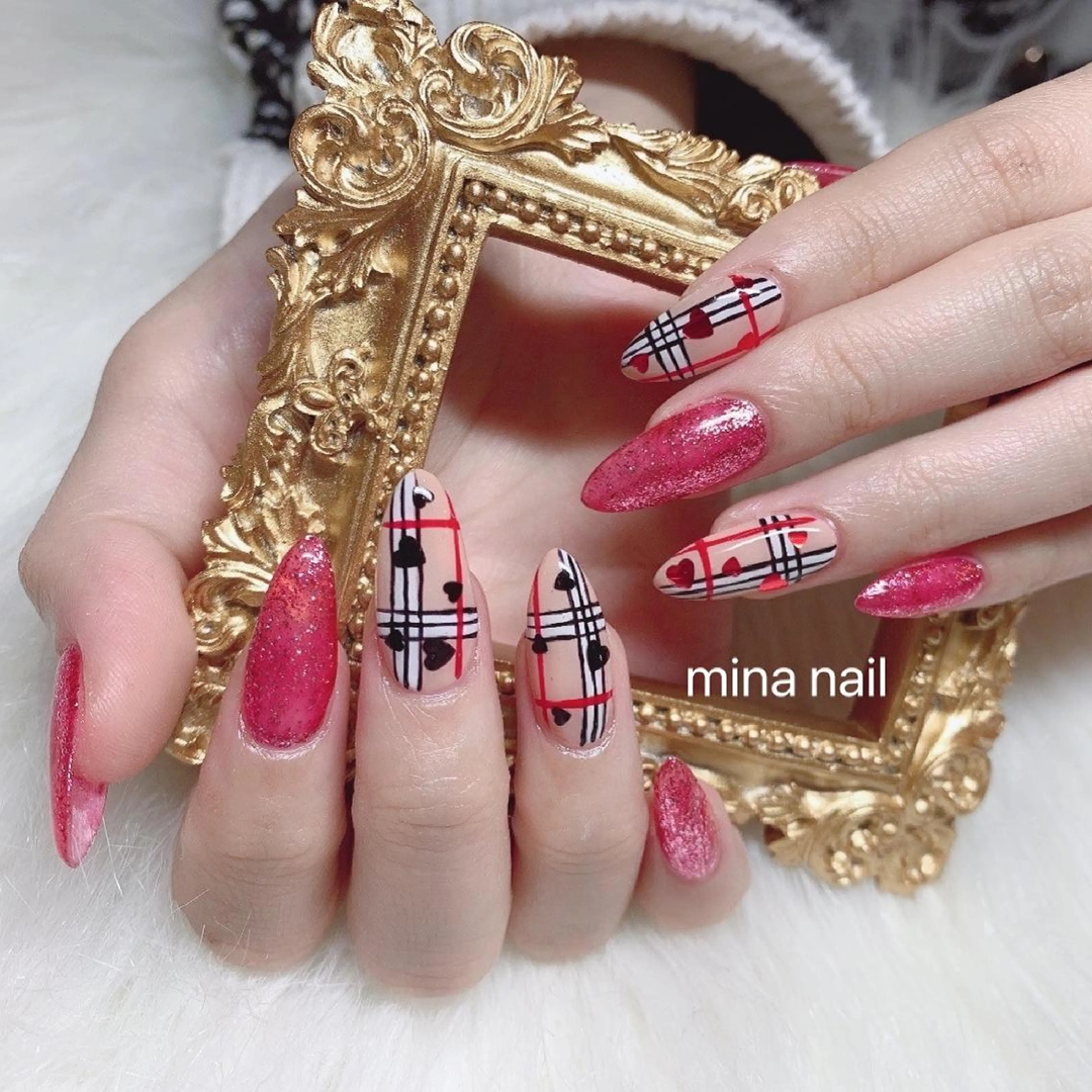 ネイル nail salon Pink Aliceのネイルデザイン
