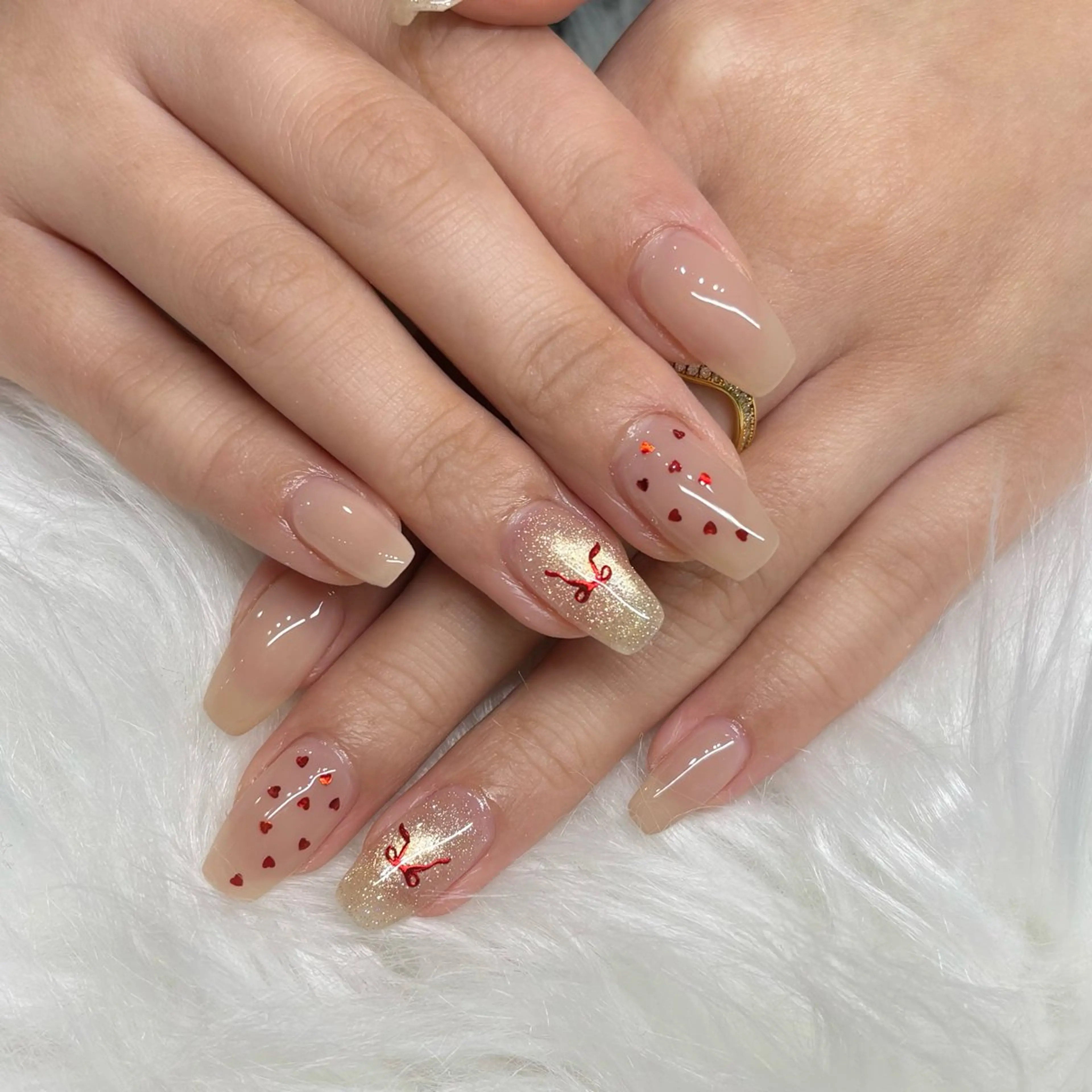 ネイル 田口 莉紗⌇paragelのネイルデザイン