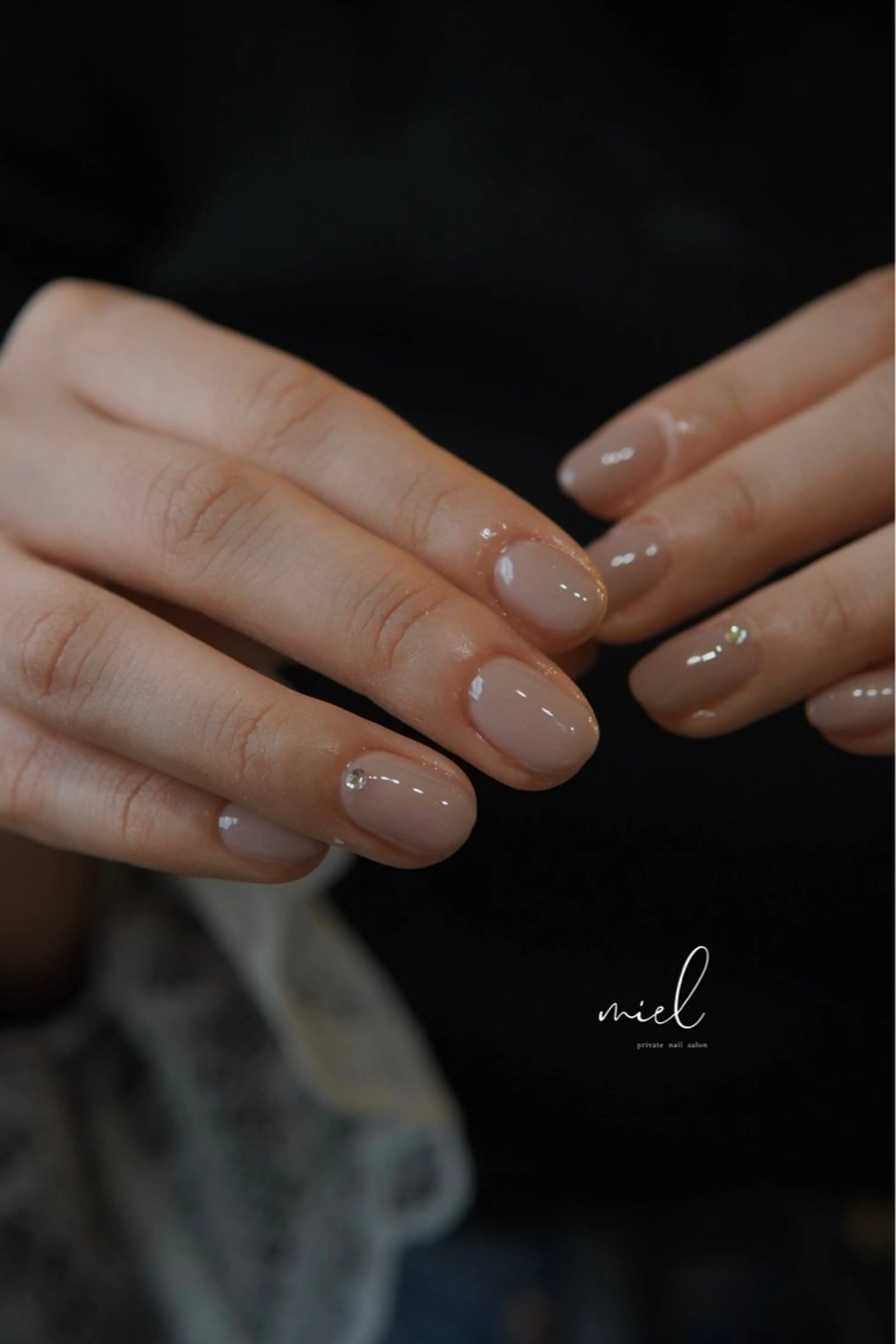 ネイル nail salon mielのネイルデザイン