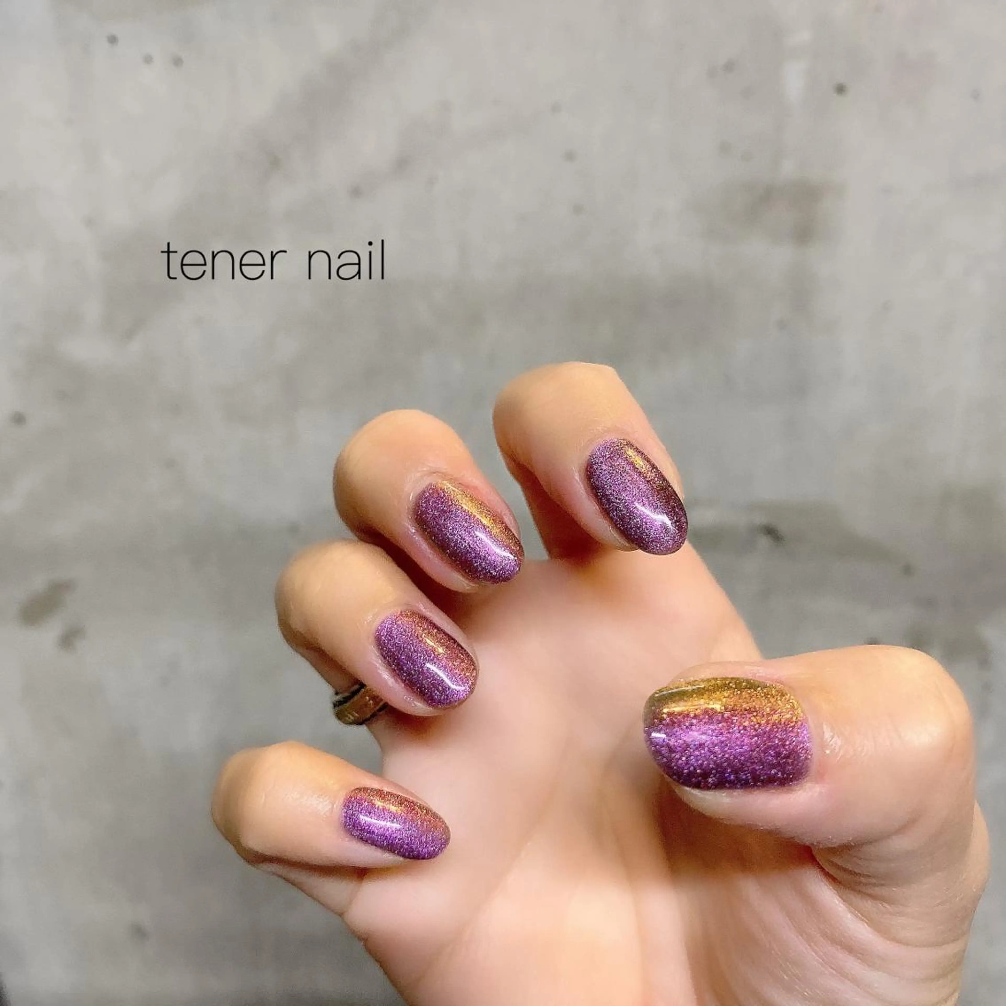 ネイル マグネットネイル tener  nail  テネルネイル所属・テネルネイル tener nailのネイルデザイン