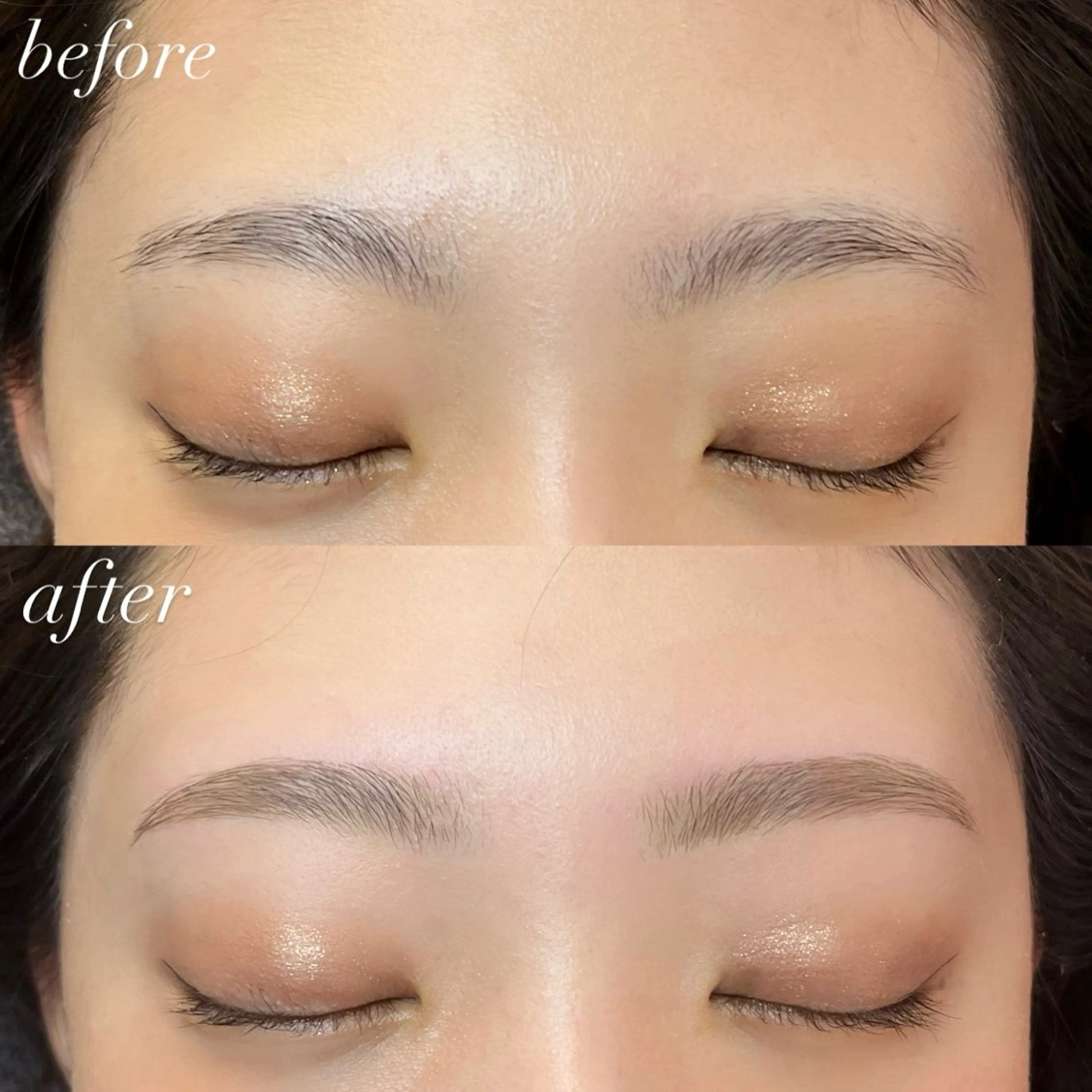 アイブロウ ワックス脱毛 seReno eyebrow&eyelash目黒本店所属・seReno KOHAKUの眉毛・アイブロウイメージ