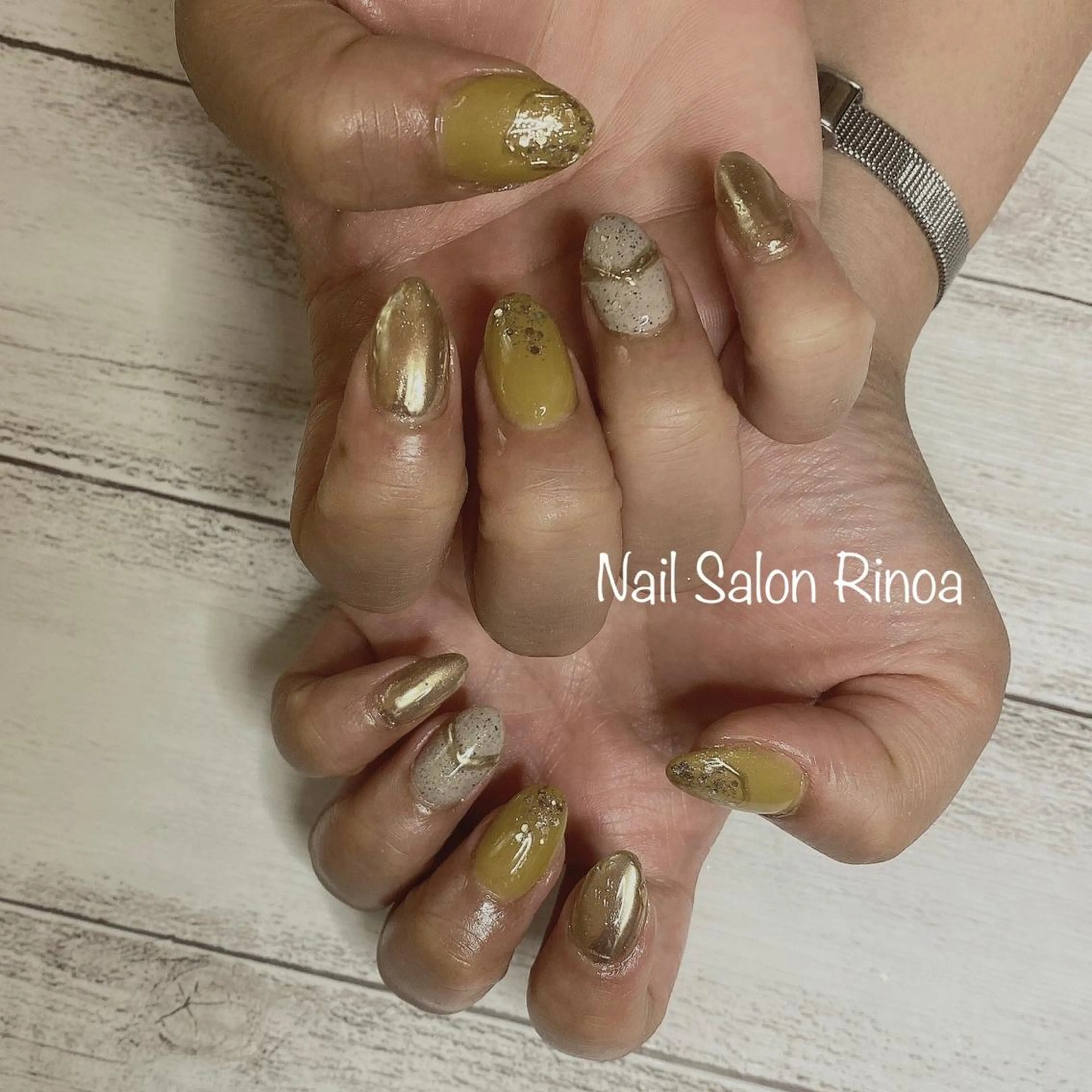 ネイル Nail Salon Rinoaのネイルデザイン