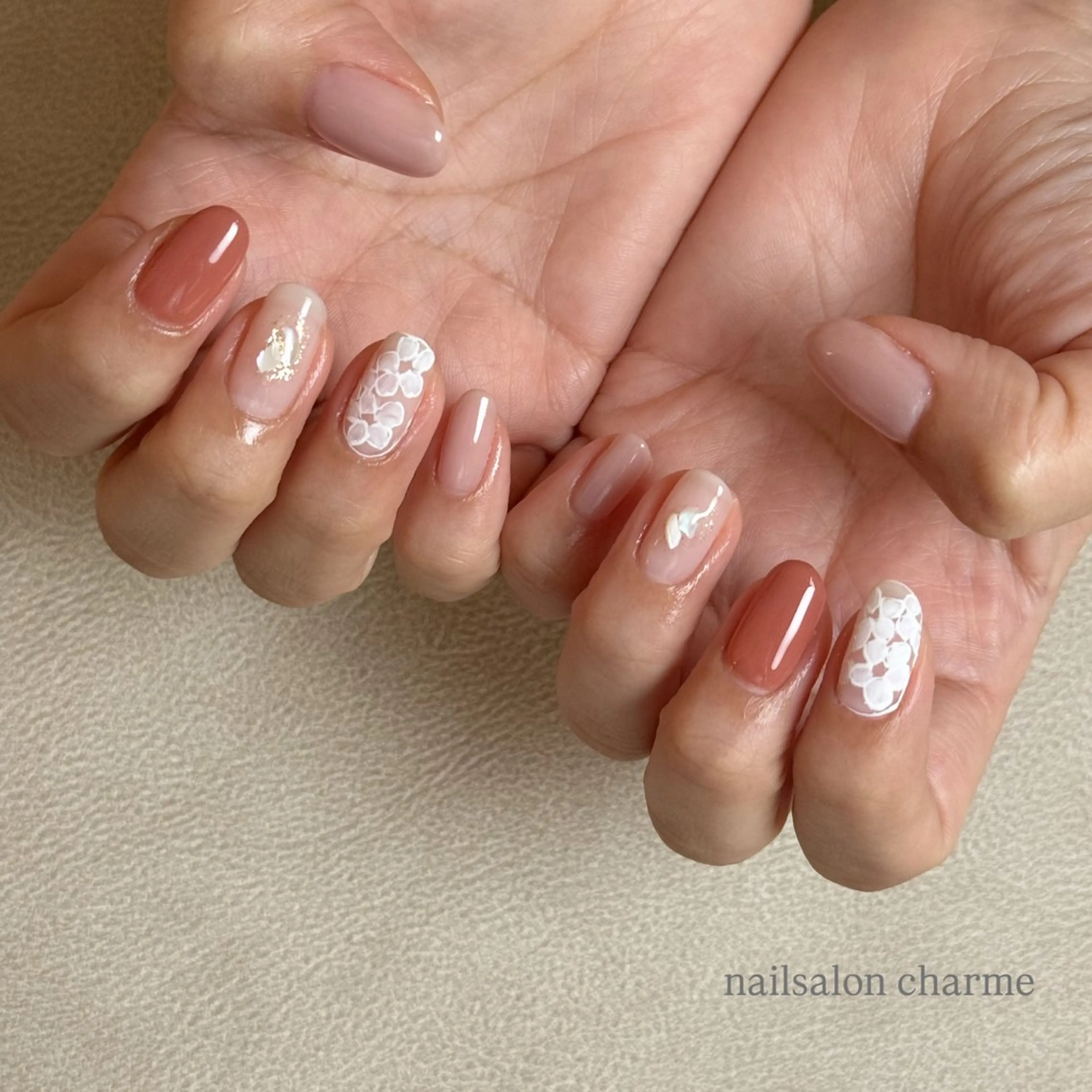 ネイル nailsalon charmeのネイルデザイン