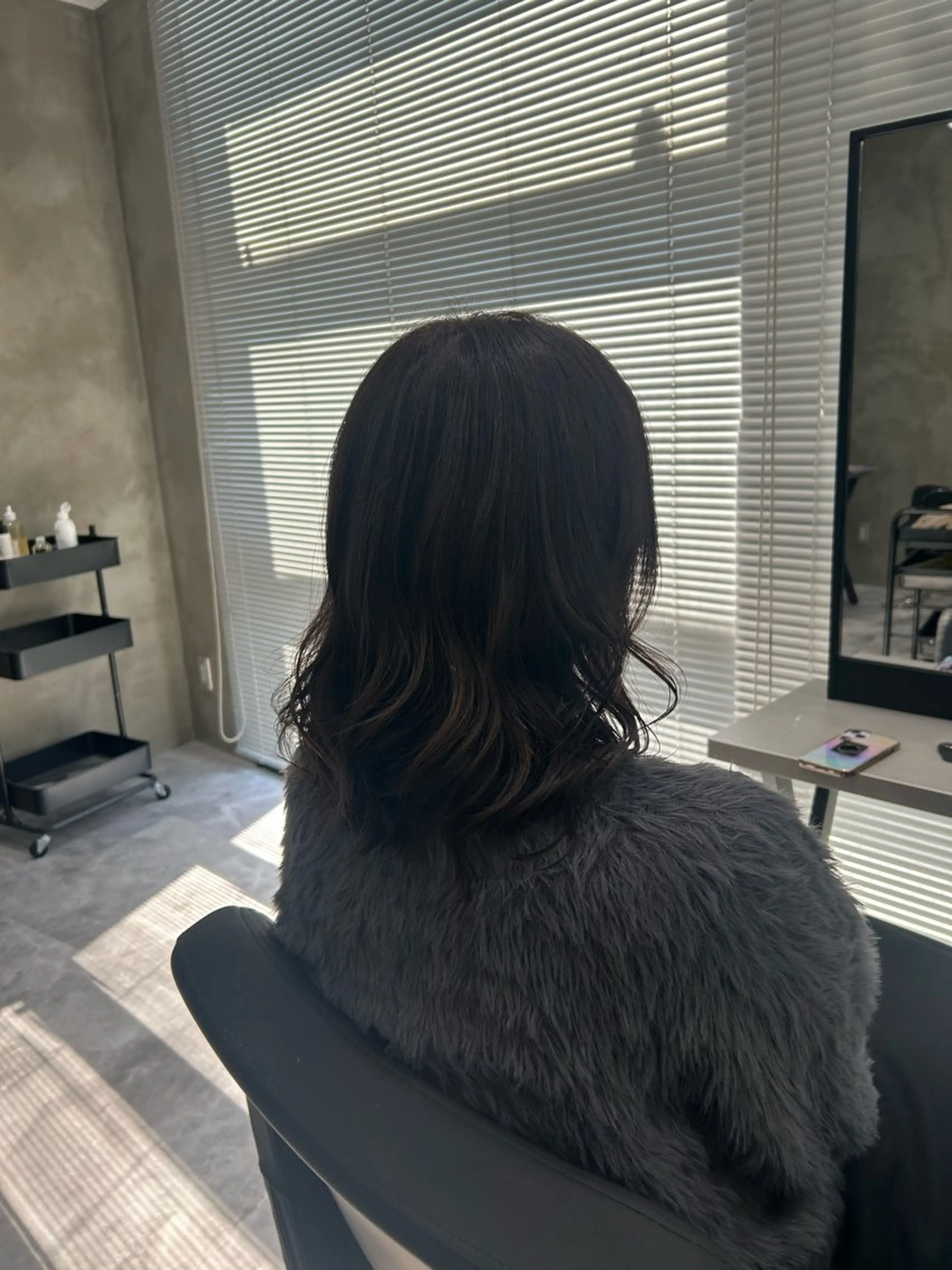 カラー アッシュ 透明感カラー ワカナ モデル募集中🎀🫧のヘアスタイル