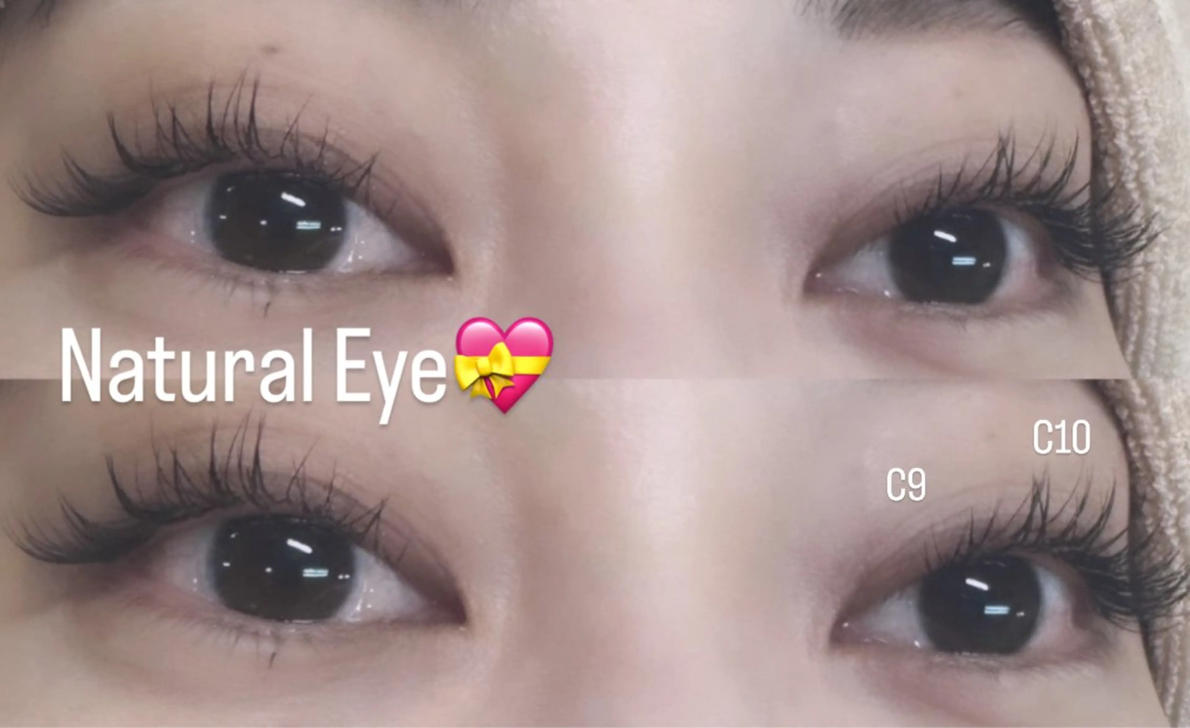 マツエク・マツパ Cカール ミンク MAQUIA泉中央店 相馬のマツエク・マツパデザイン