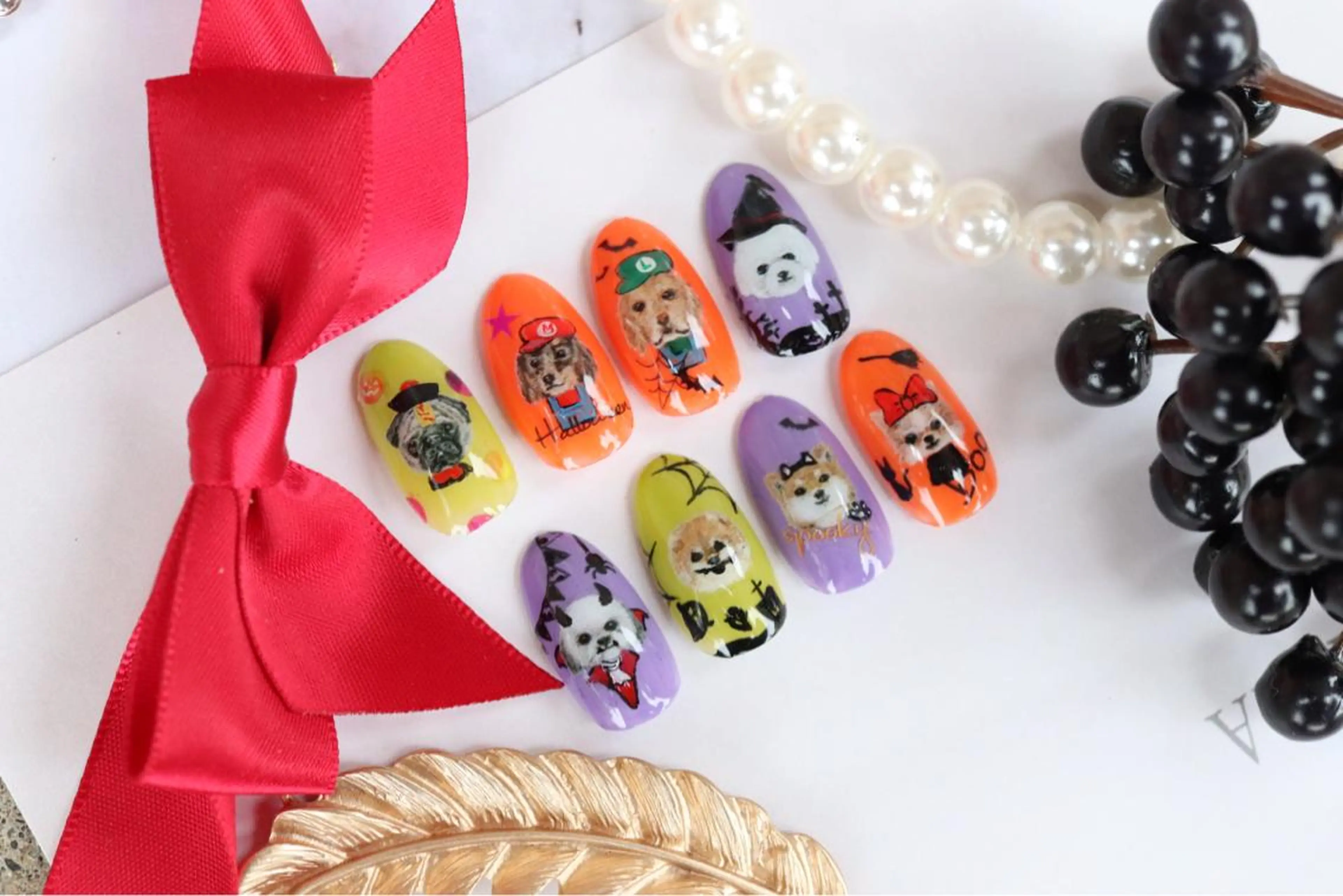 ネイル ネイルN-STYLE スタッフのネイルデザイン