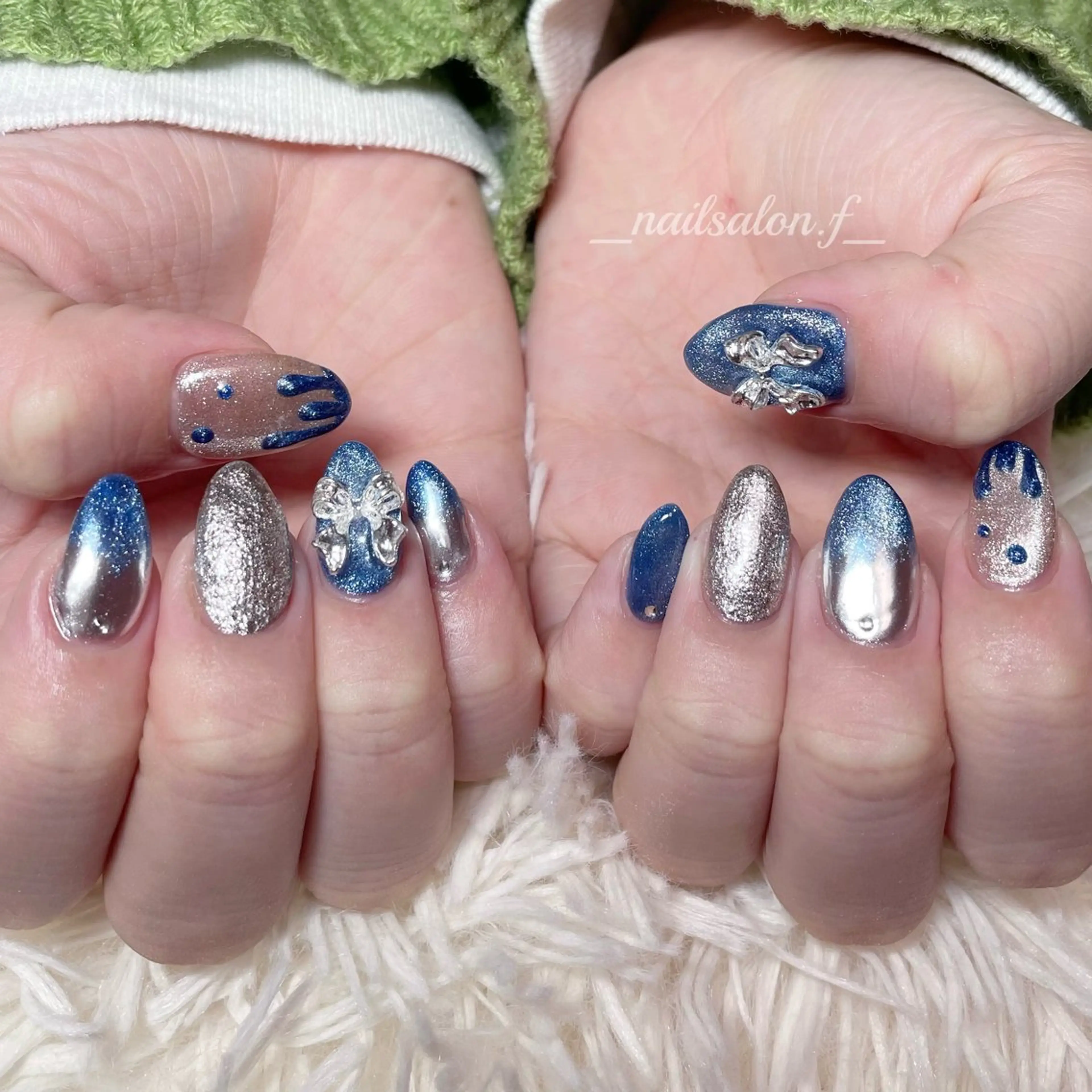 ネイル ハンドネイル Nailsalon Fのネイルデザイン