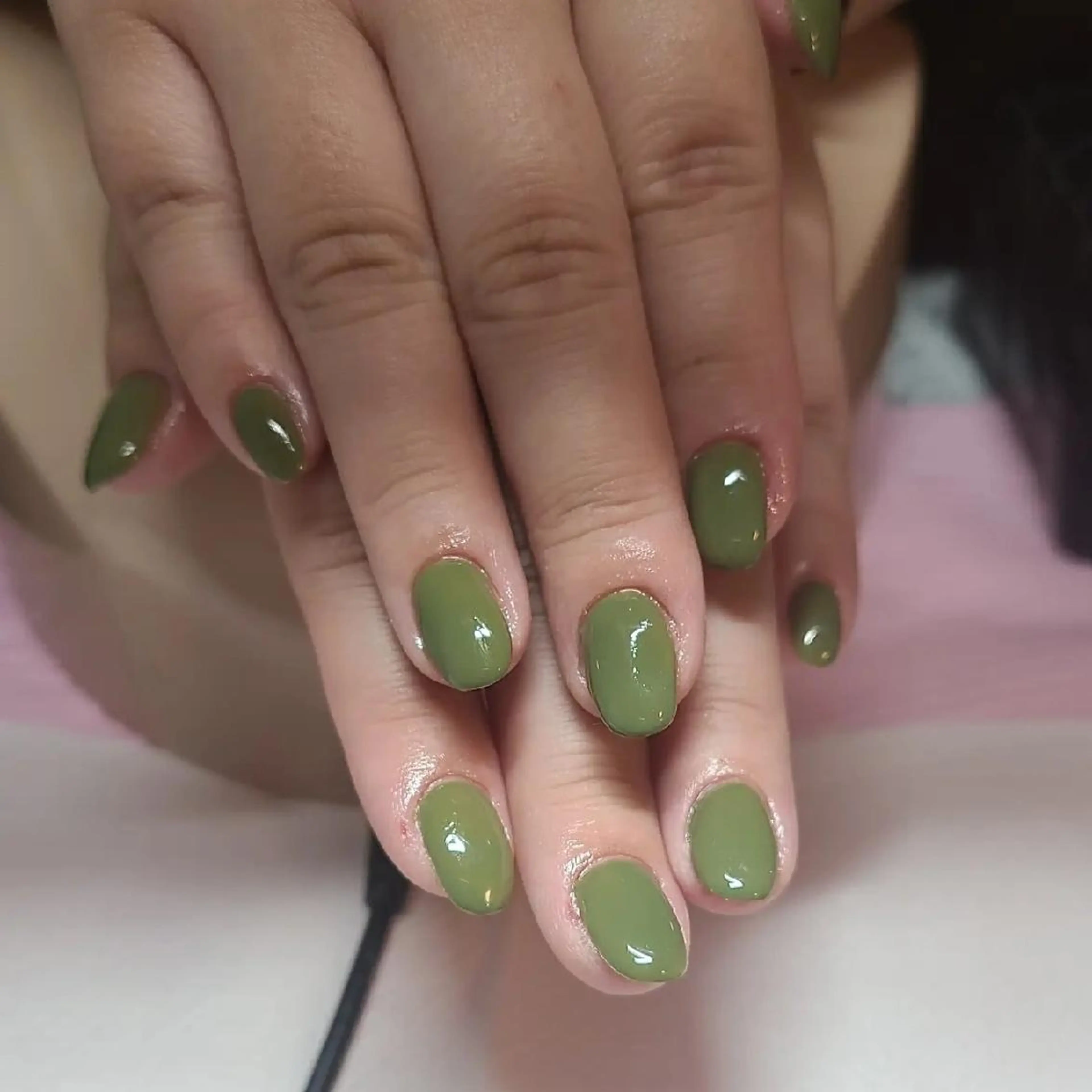 ネイル ピスタチオネイル SanaNailsalon所属・Sana Nailsalonのネイルデザイン