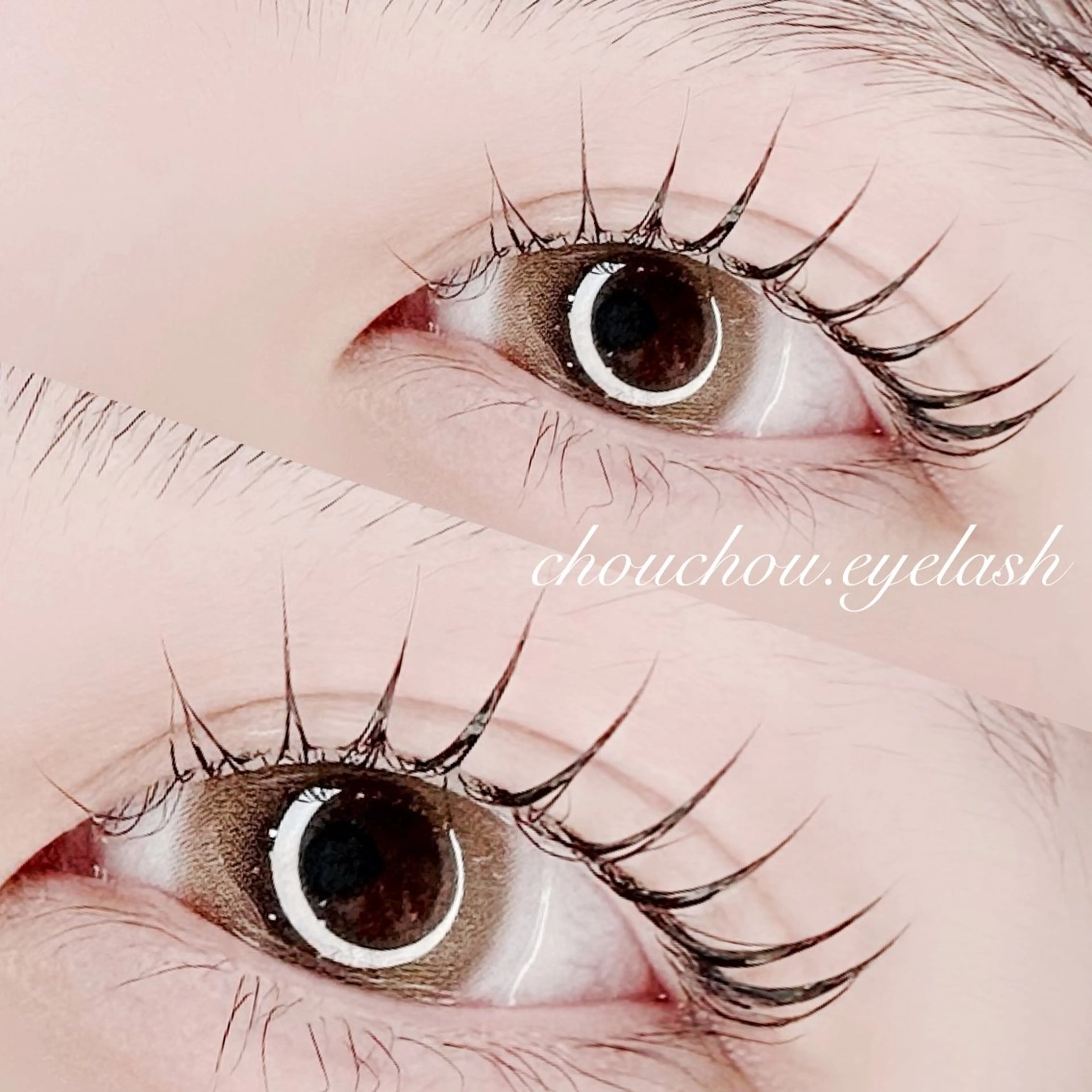 マツエク・マツパ chouchou 柏西口店 店長 渡辺のマツエク・マツパデザイン