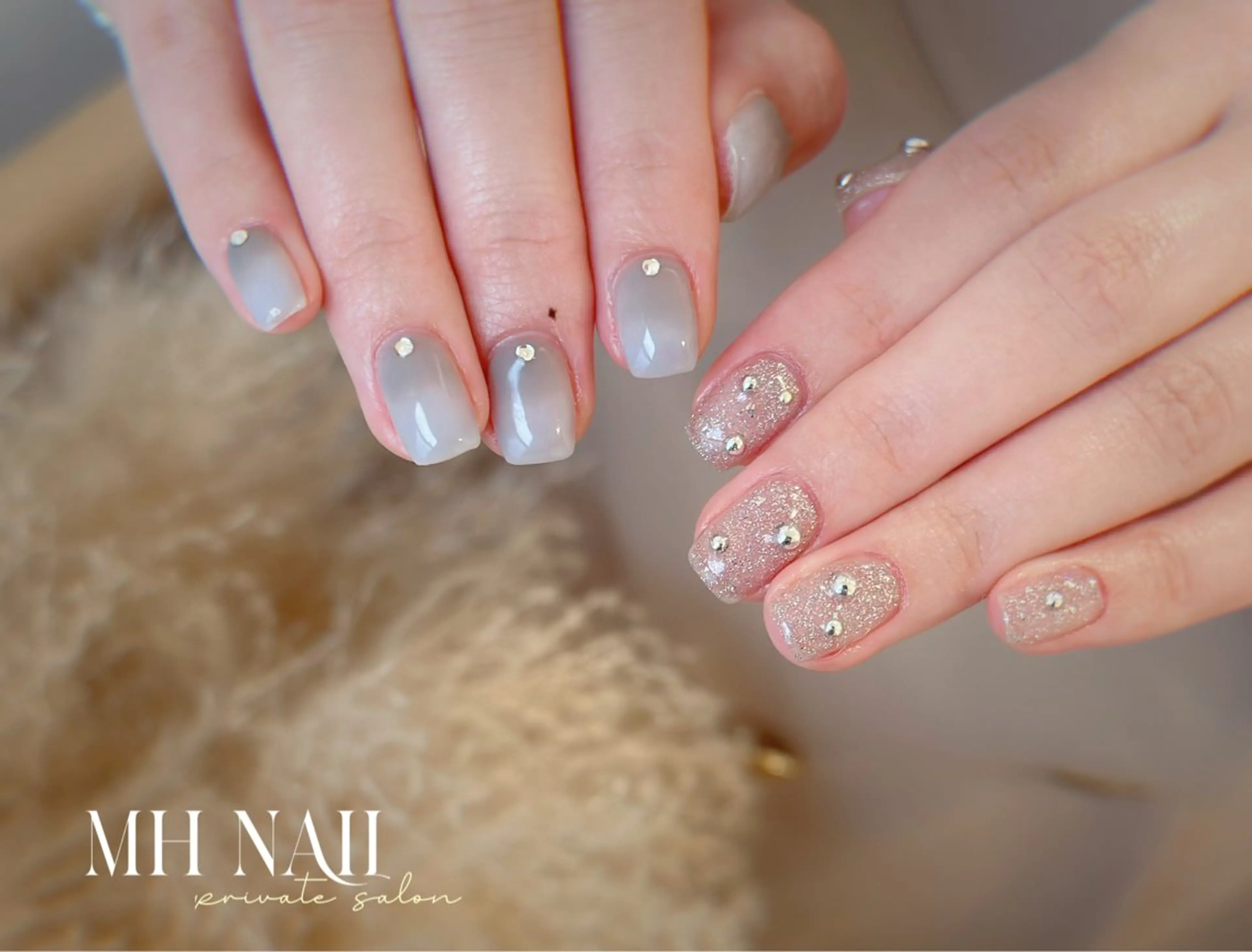 ネイル ハンドネイル MH Nailのネイルデザイン