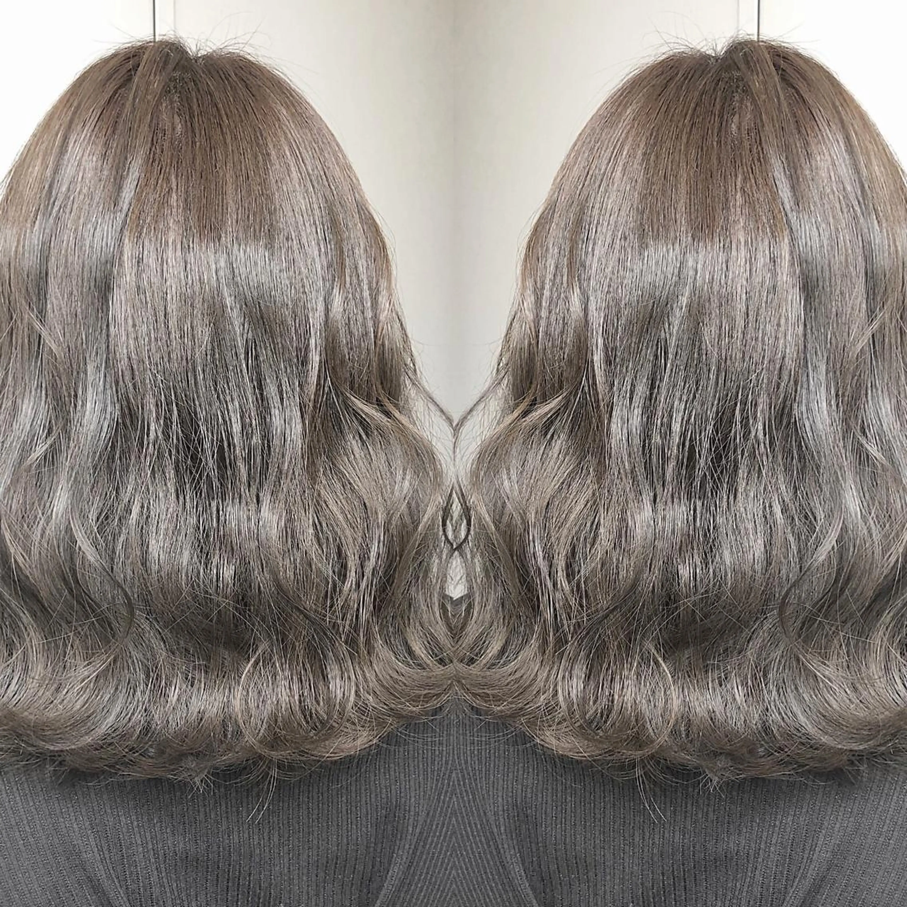 カラー カット 🔷似合わせのプロ KUMA🔷のヘアスタイル