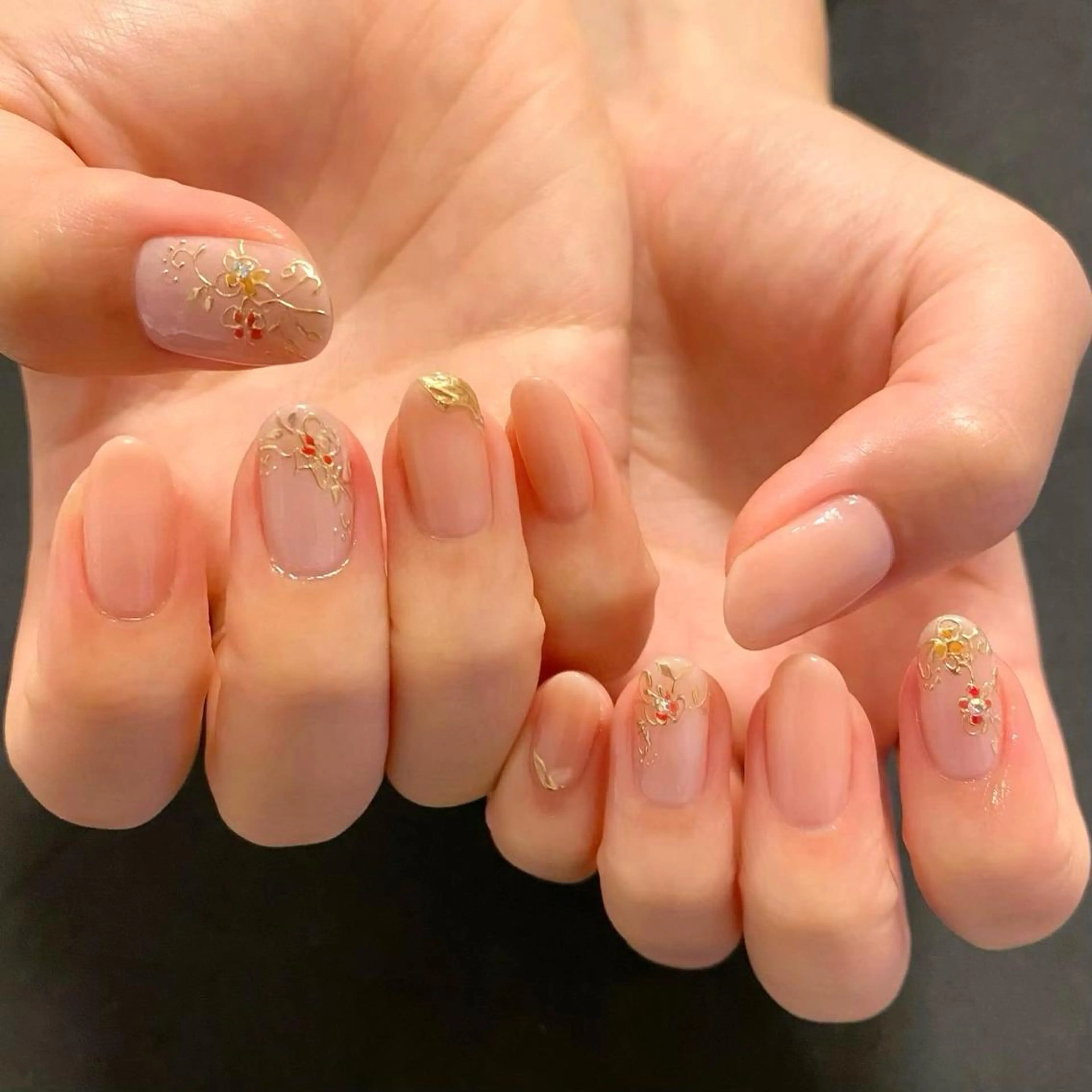 ネイル nail*157 .のネイルデザイン