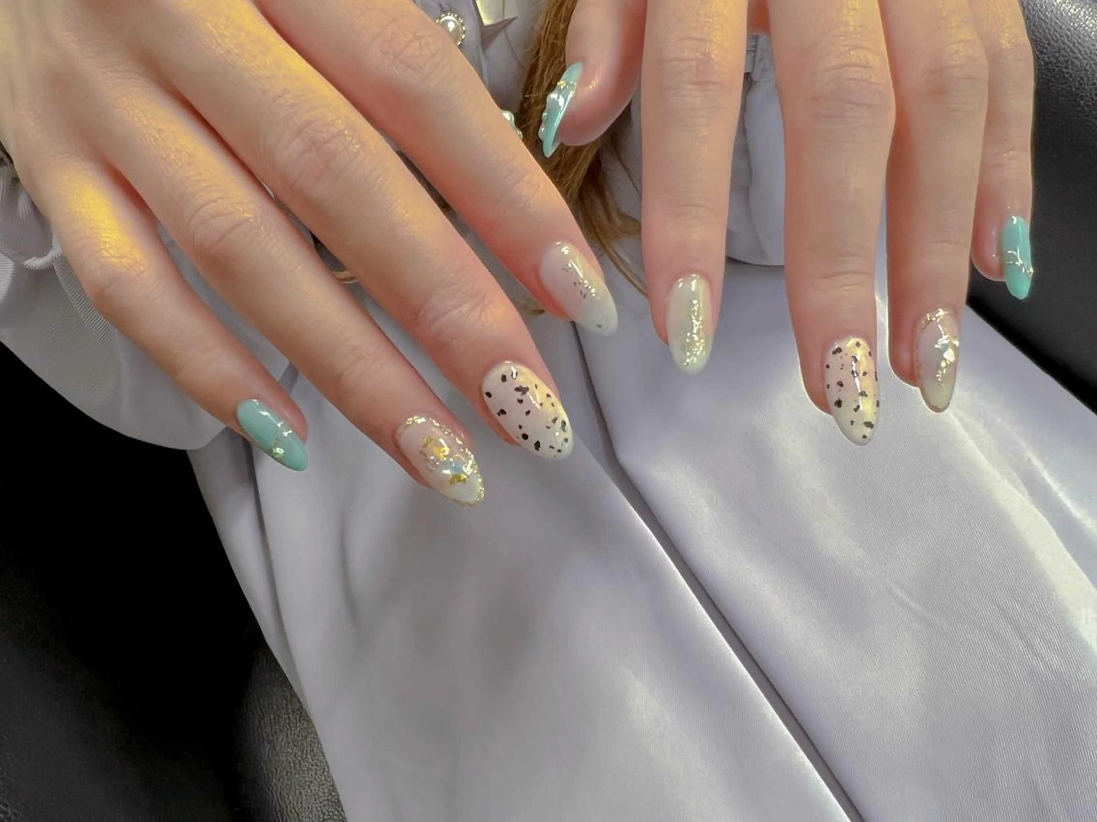 ネイル ハンドネイル ハンドケア ビューティーサロン ヘゼリヒのネイルデザイン