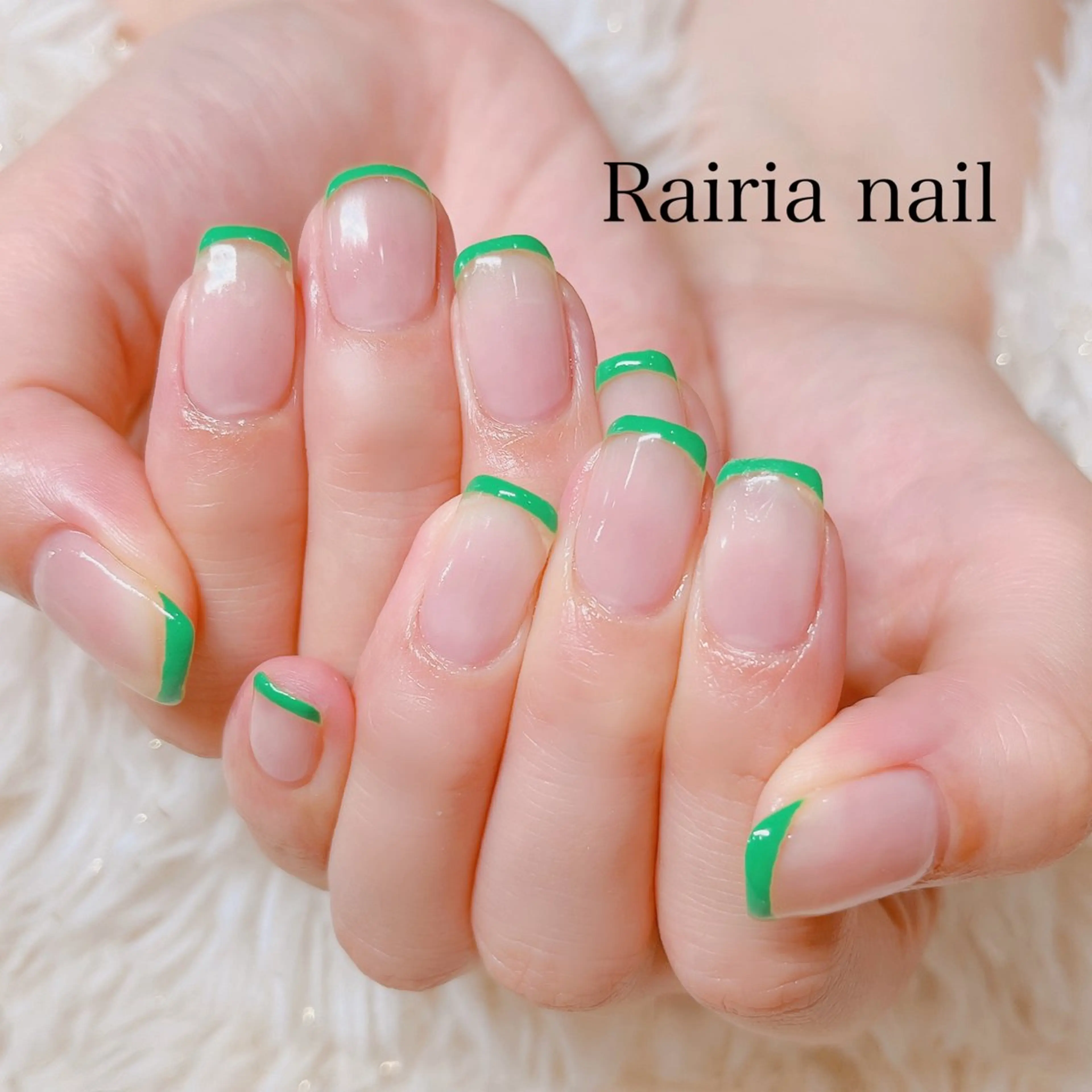 ネイル アートネイル Rairianail sayumiのネイルデザイン