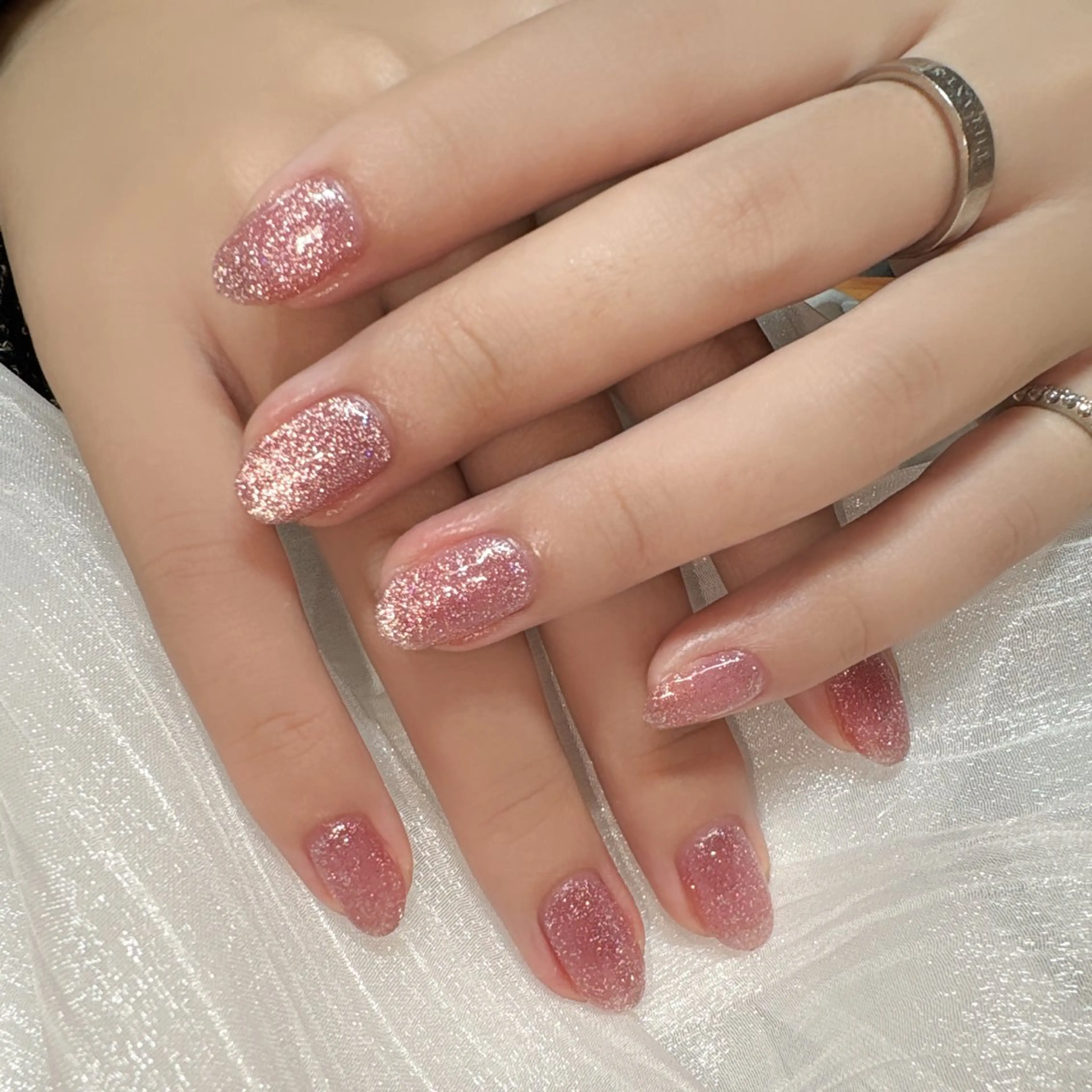 ネイル ハンドネイル ネイル/パラジェル 🖤RIKOのネイルデザイン