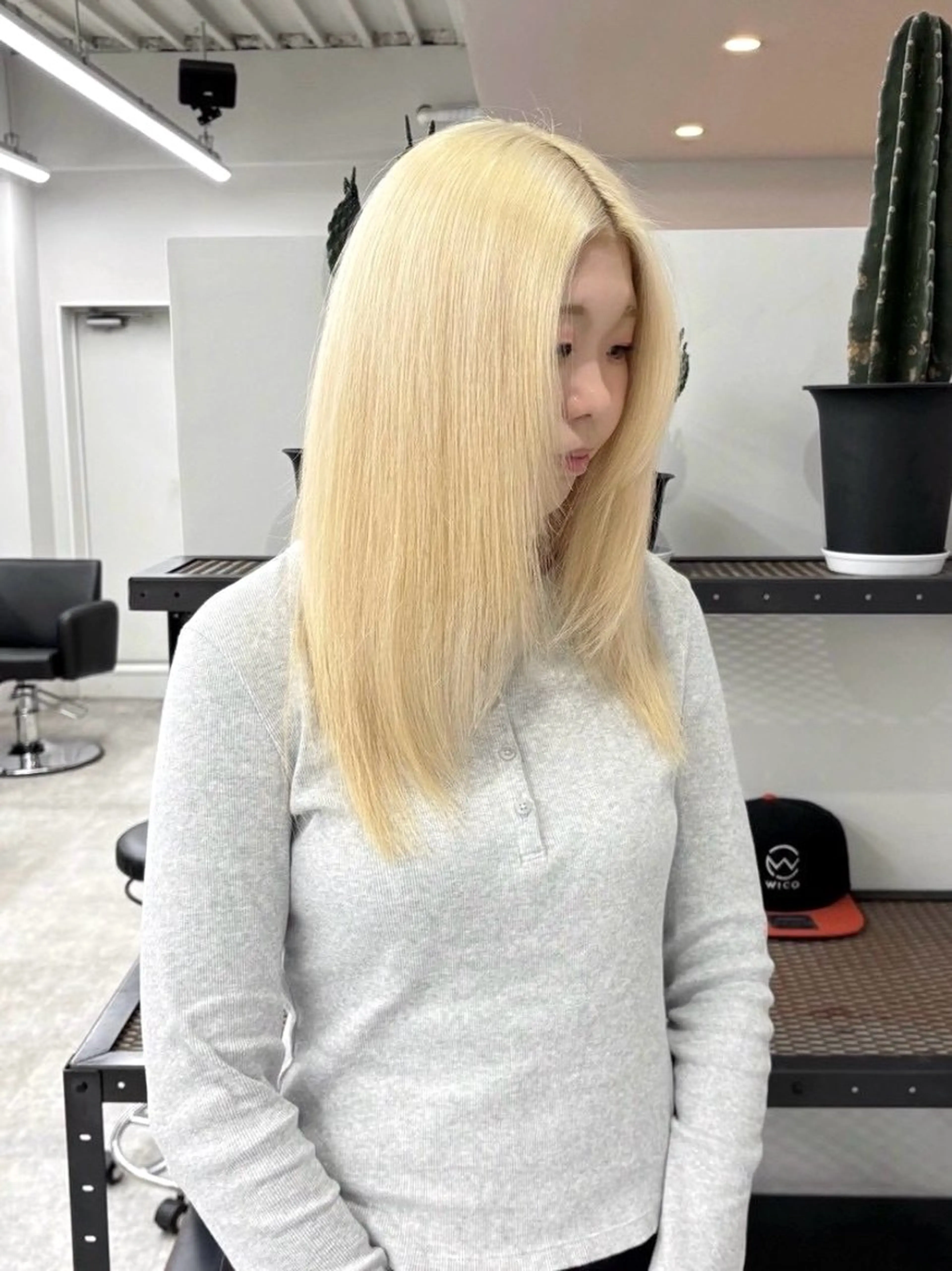 カラー WICO 新宿【ウィコ】所属・⟡WICO - ユメ ⟡のヘアスタイル