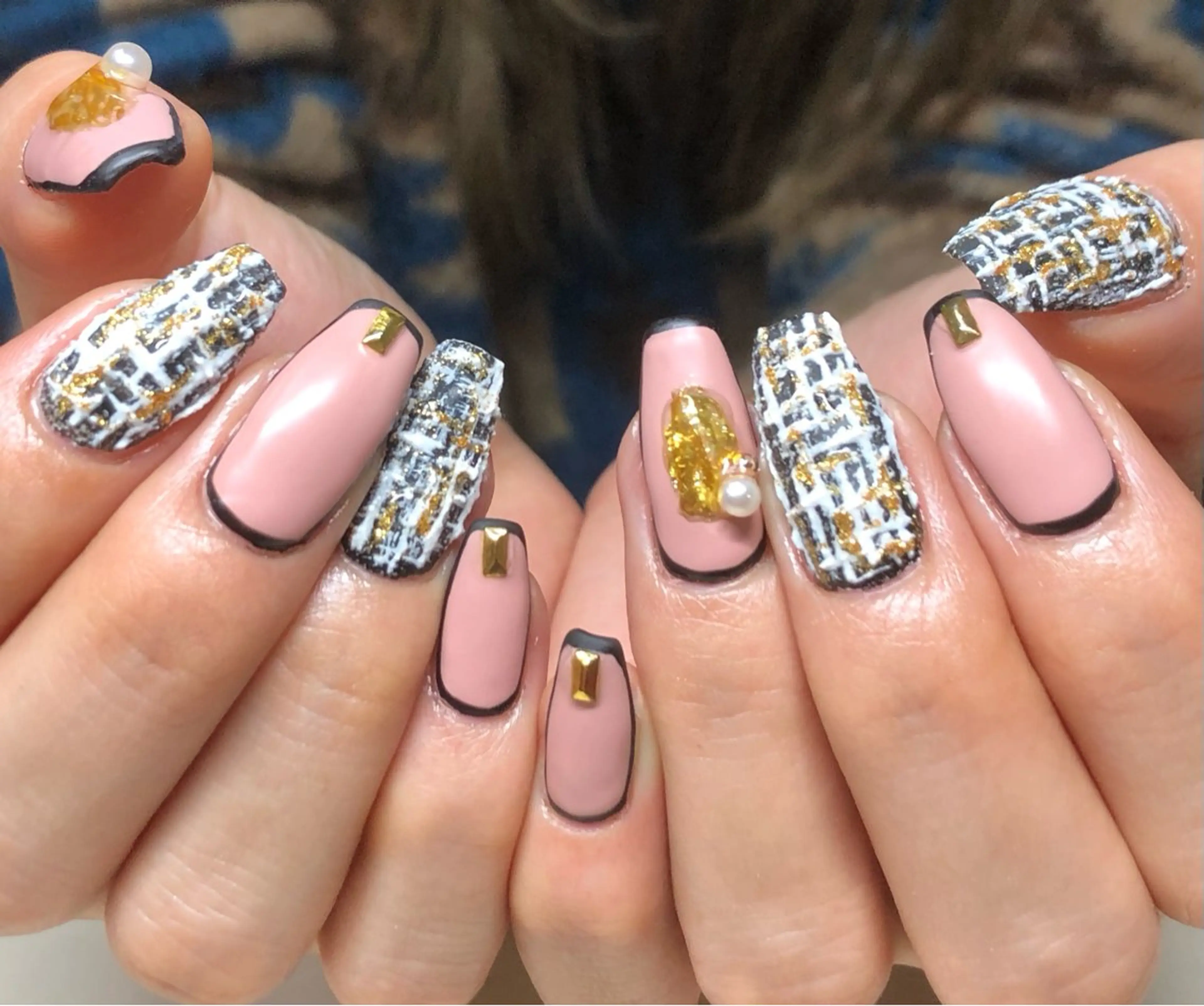 ネイル Nailsalon Cureのネイルデザイン