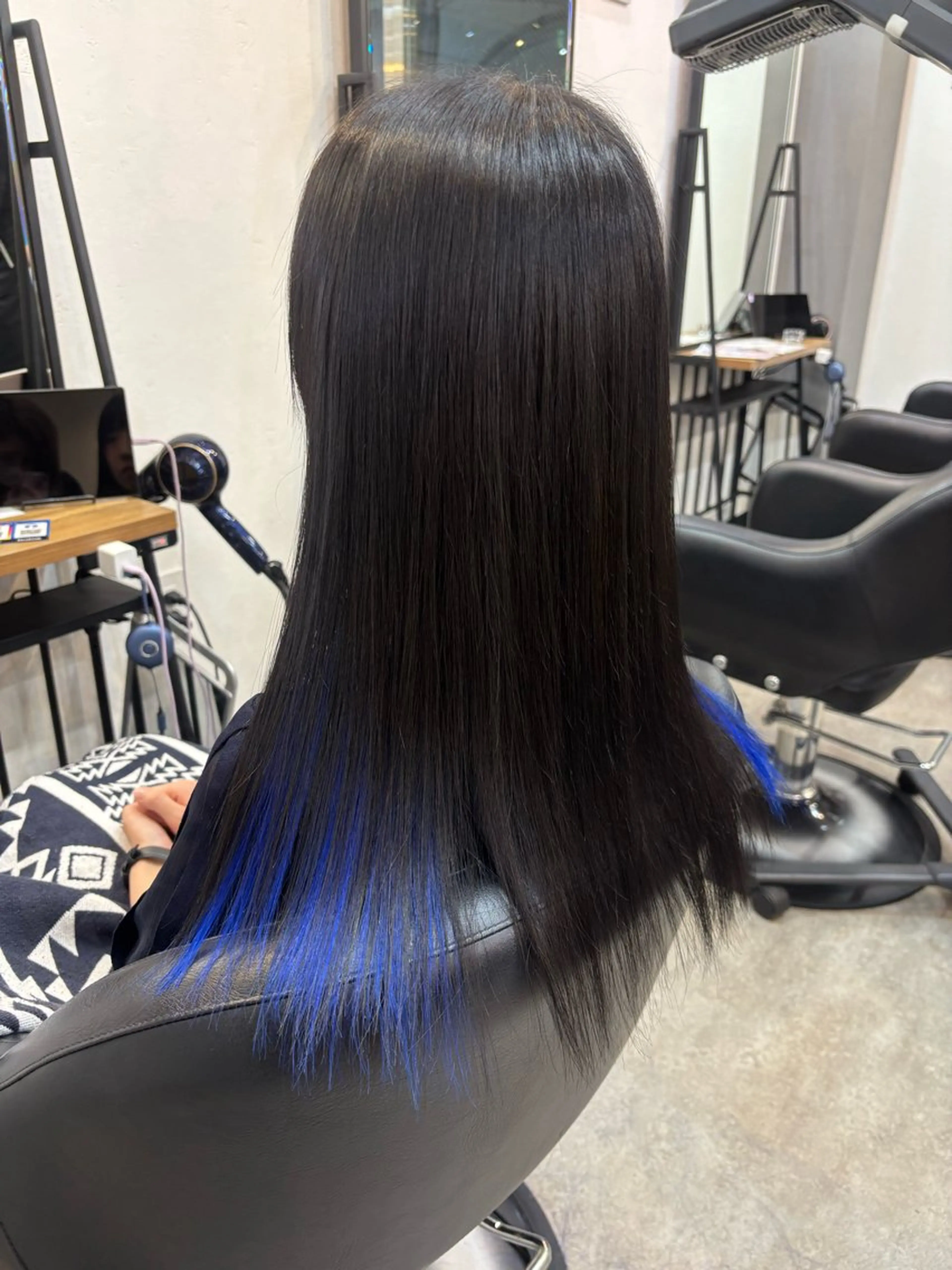 エクステ DEST ゆりかのヘアスタイル