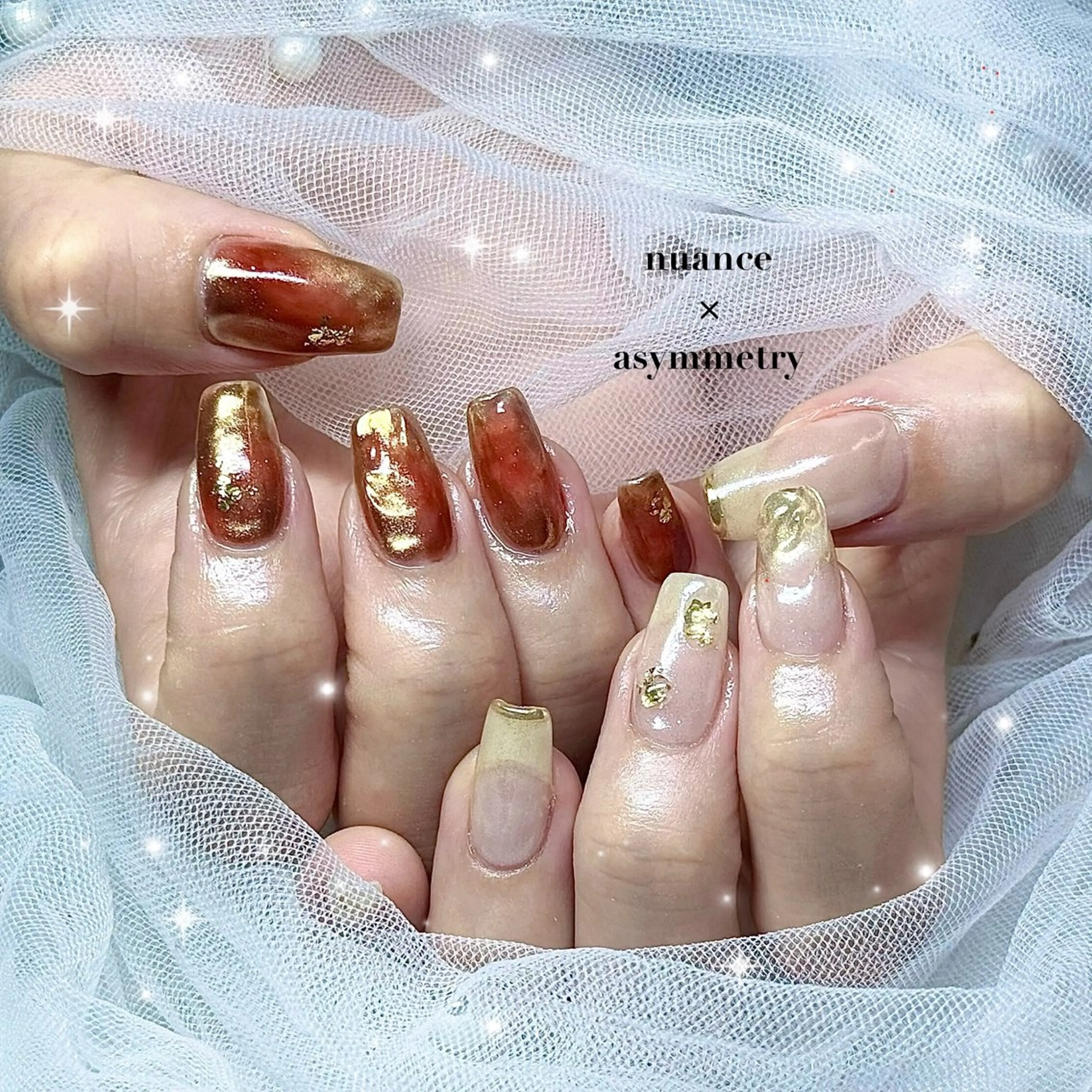 ネイル ハンドネイル Purasia高橋✧ マグ/地雷/Y2Kのネイルデザイン