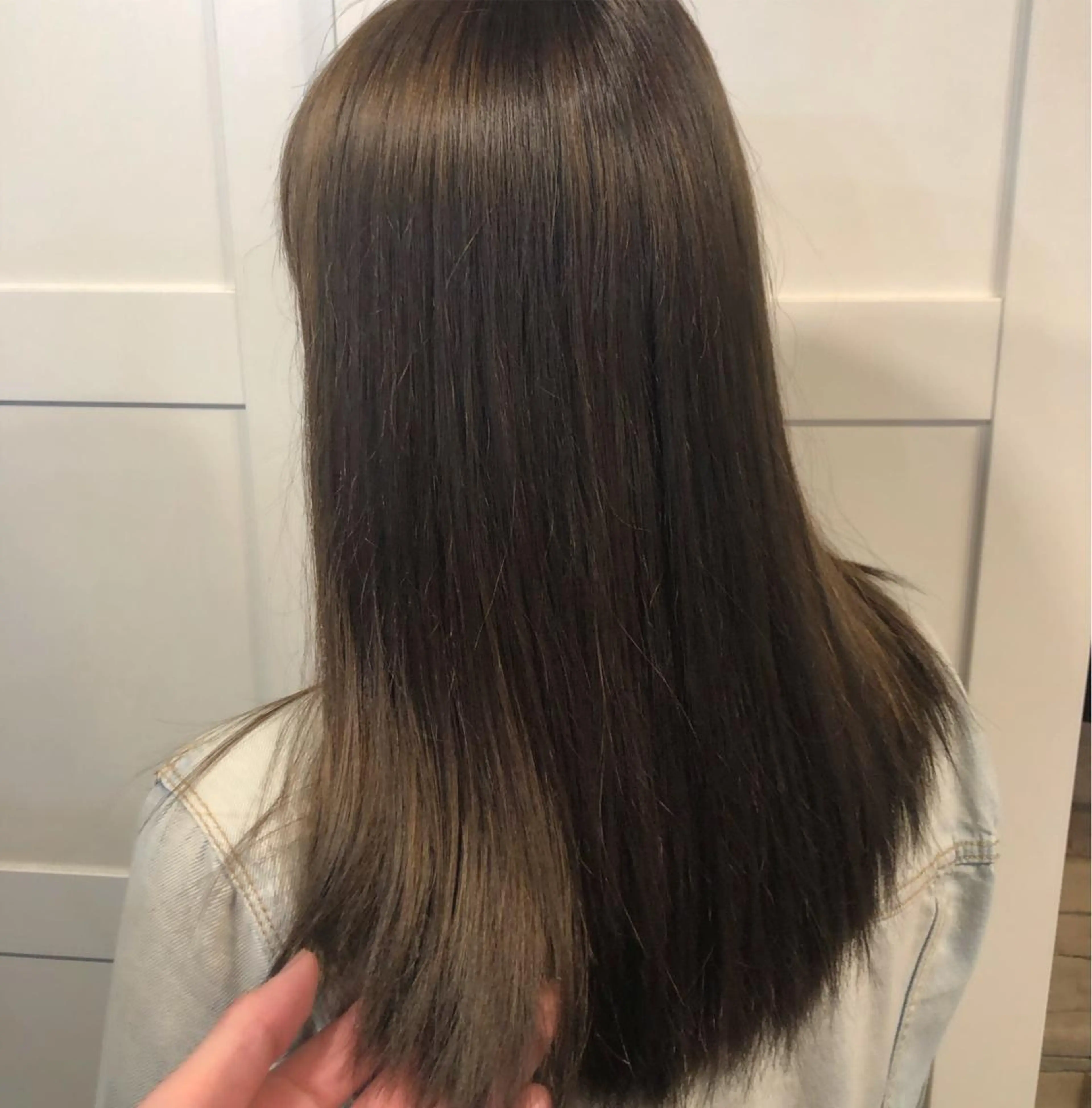 ロング カラー ish by fan .代表✂️木谷宏夢のヘアスタイル