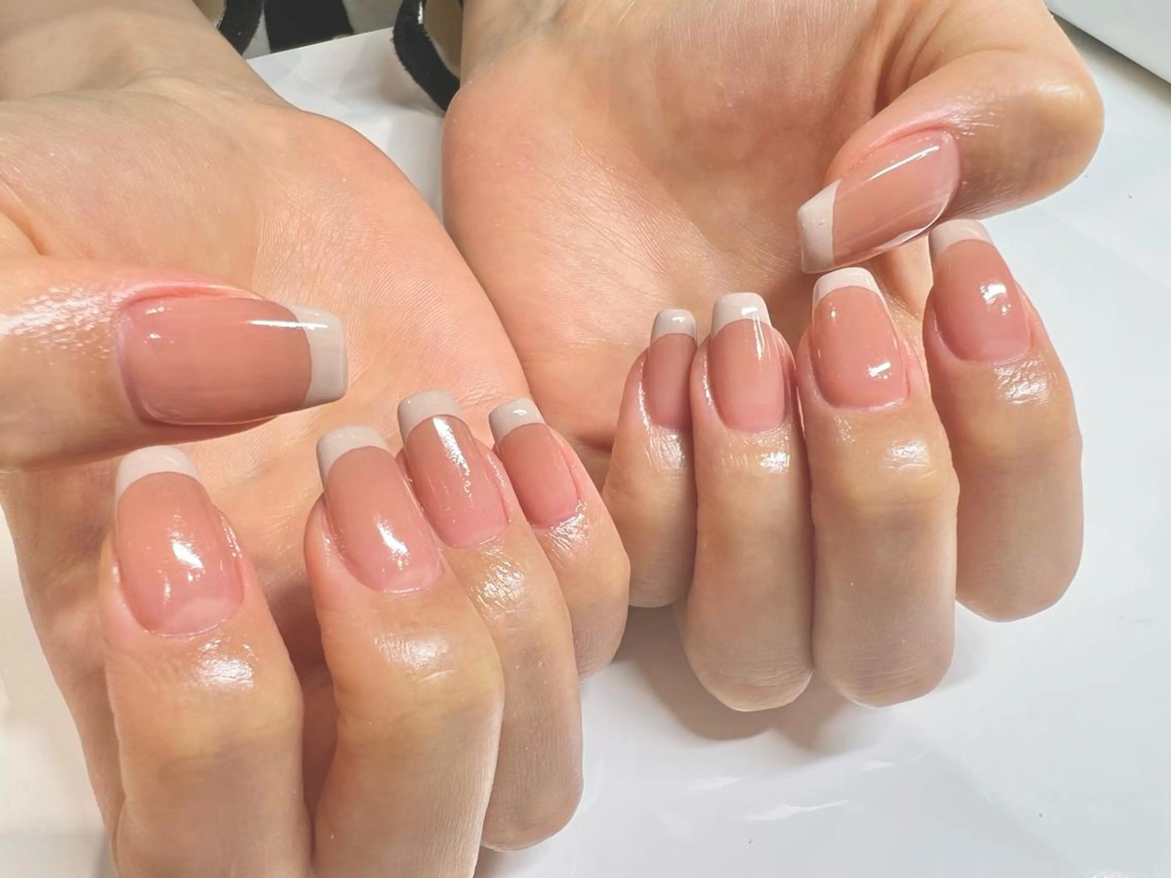 【✨2回目以降の方✨】フレンチネイルの写真