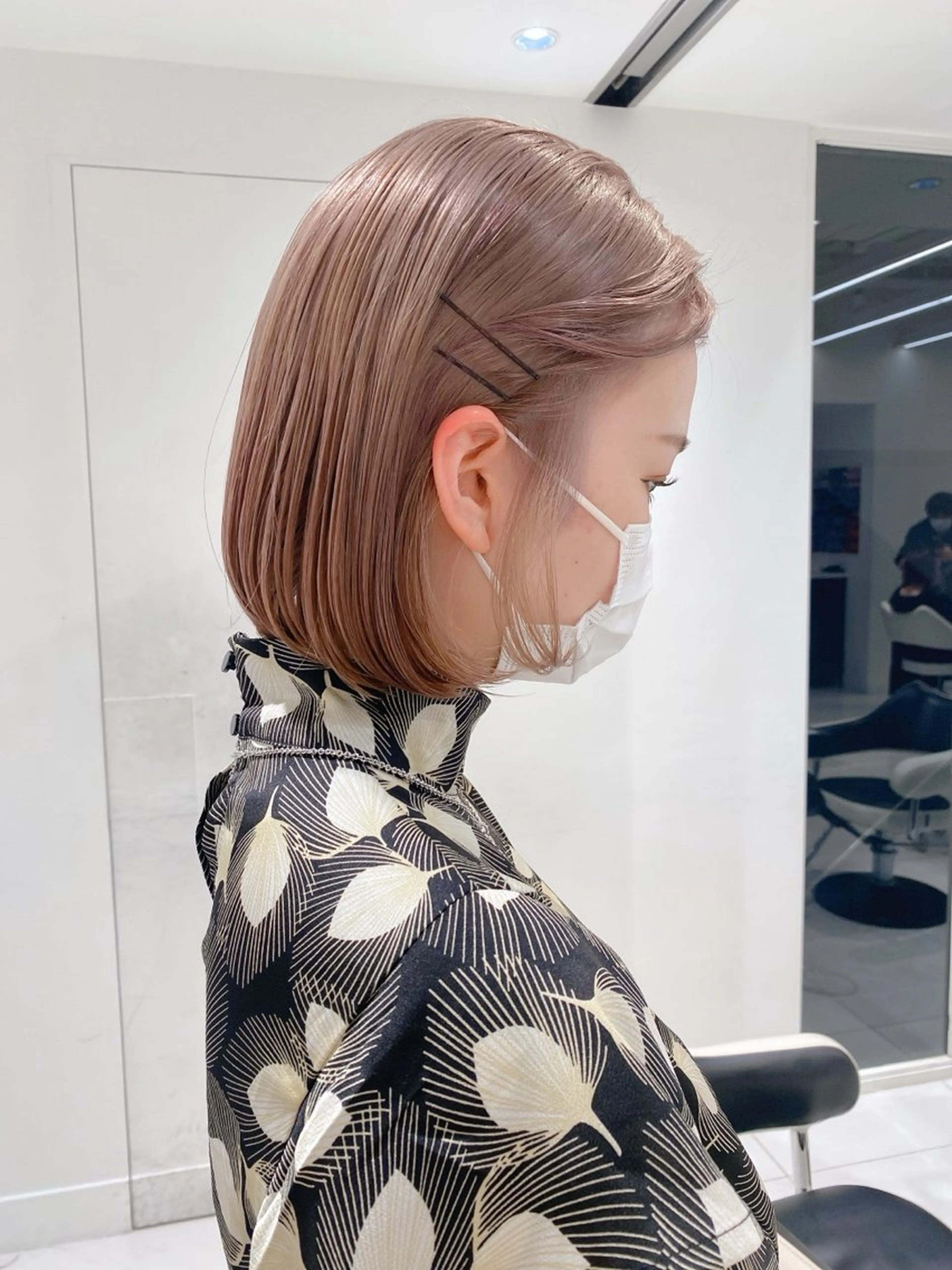 カラー ヘアカラー ハイトーン特化 pepe🎀のヘアスタイル