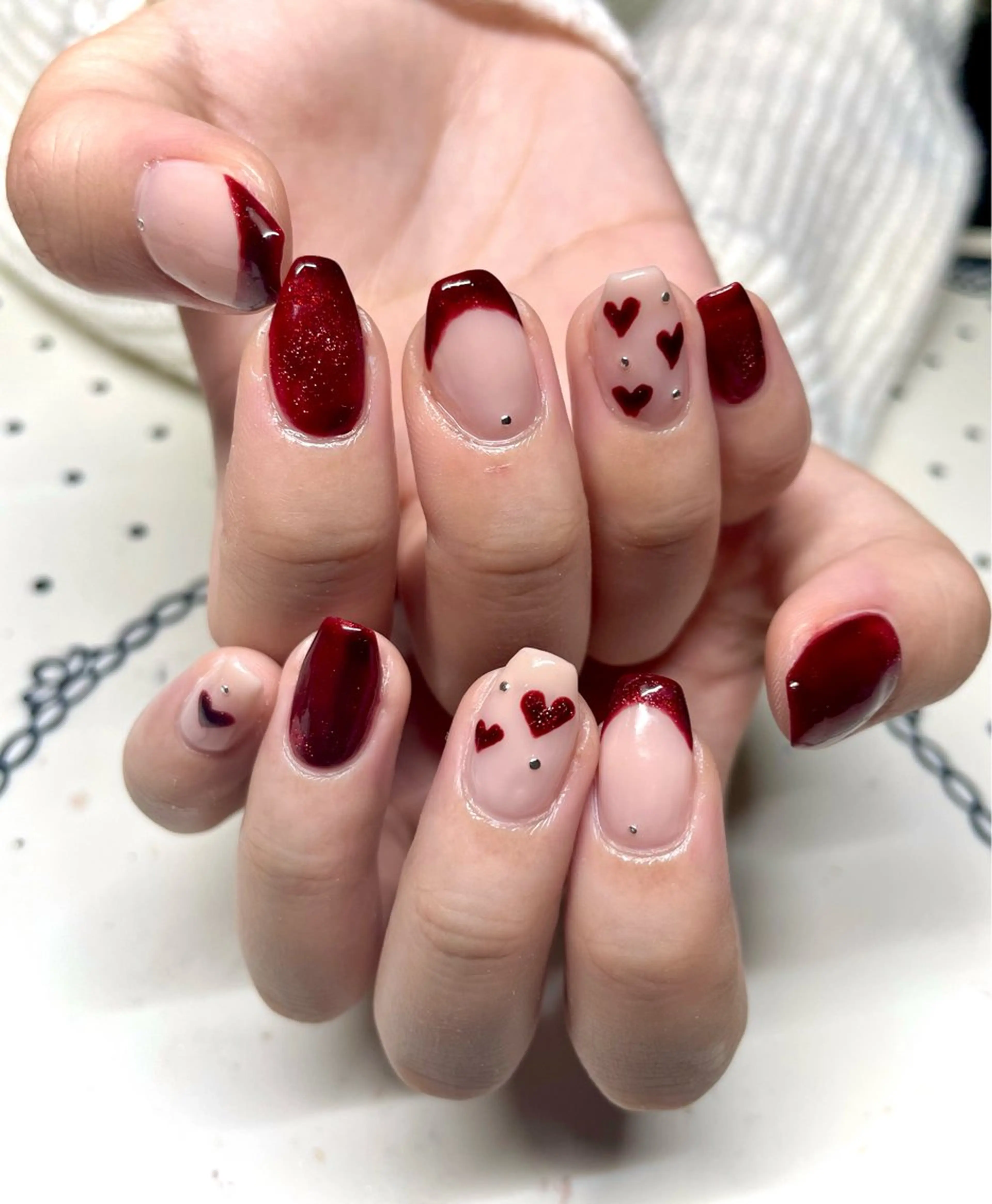 ネイル ハンドネイル nailsalon sugarr所属・nailist cocoのネイルデザイン