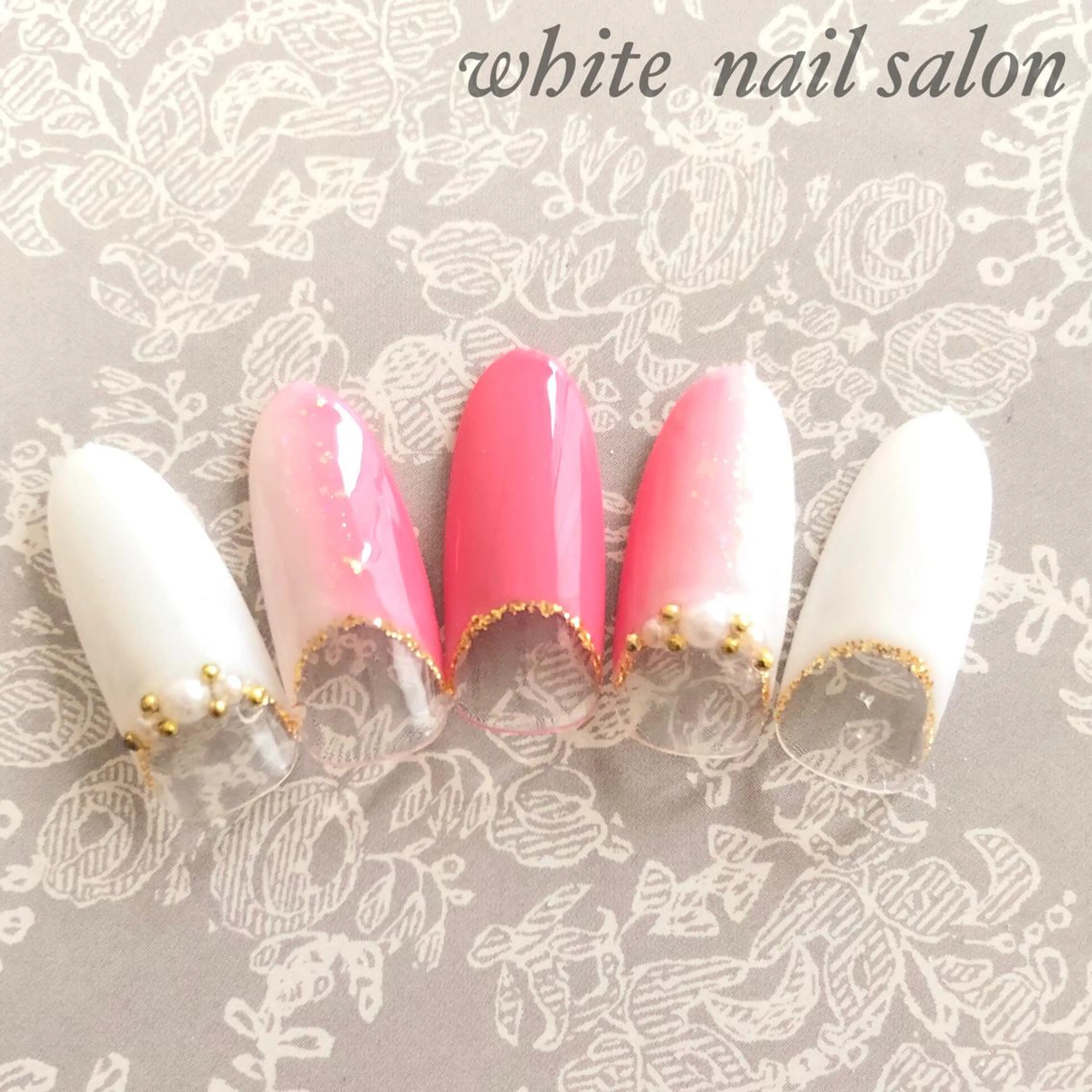 ネイル フットネイル ジェルネイル オフィスネイル スカルプネイル シンプルネイル ハンドネイル white nail salonのネイルデザイン