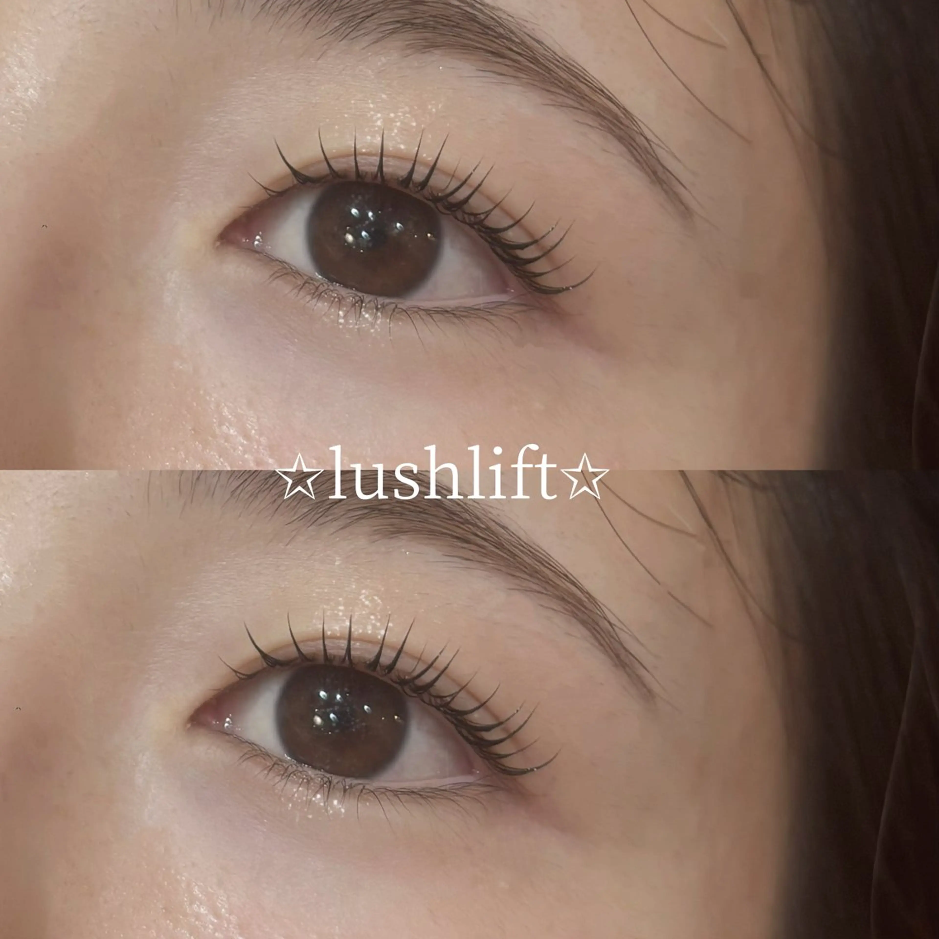 マツエク・マツパ パリジェンヌラッシュリフト 🌷m.wish仲野 未紗🌷の眉毛・アイブロウイメージ