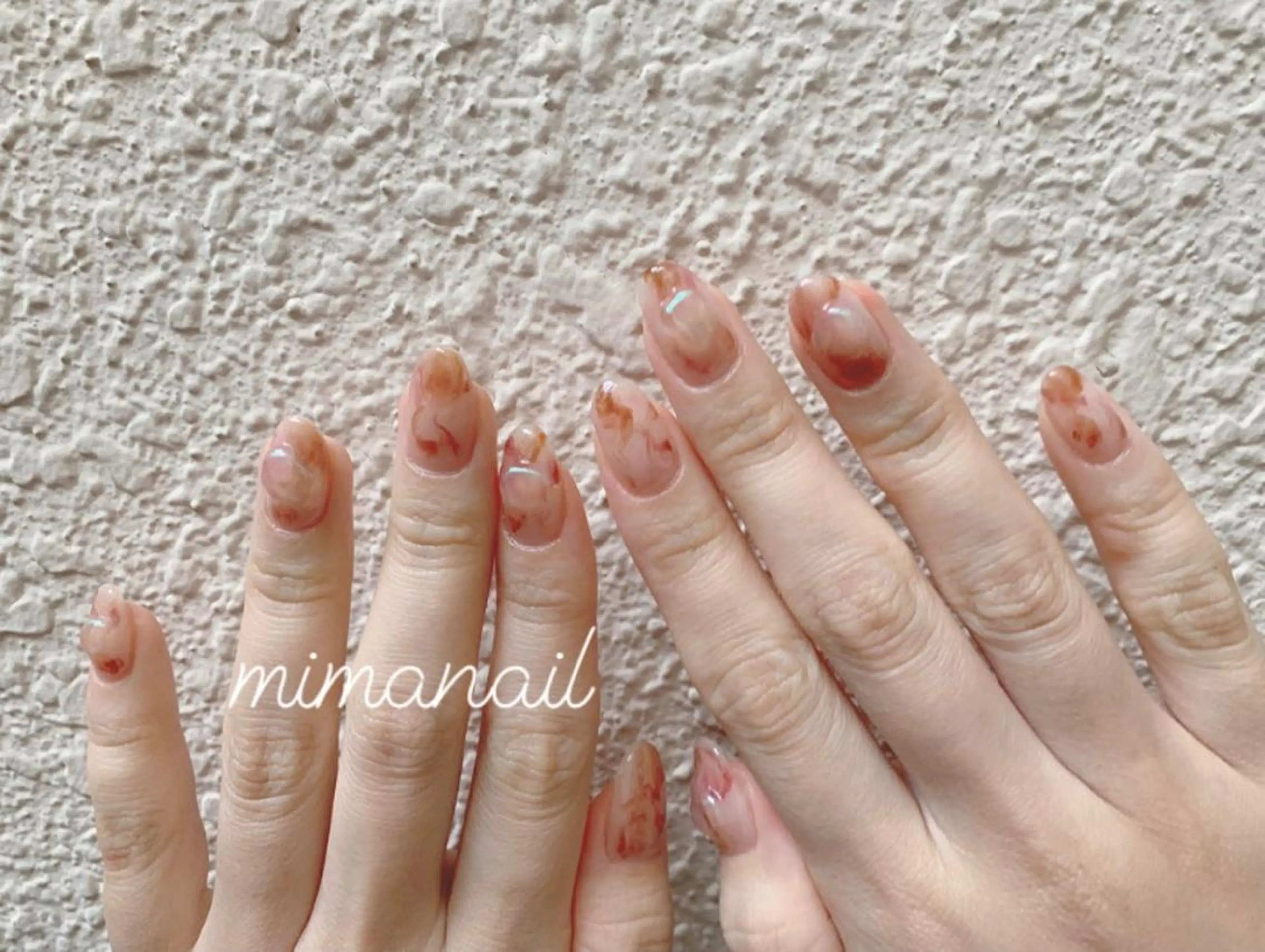 ネイル ハンドネイル mima nailのネイルデザイン
