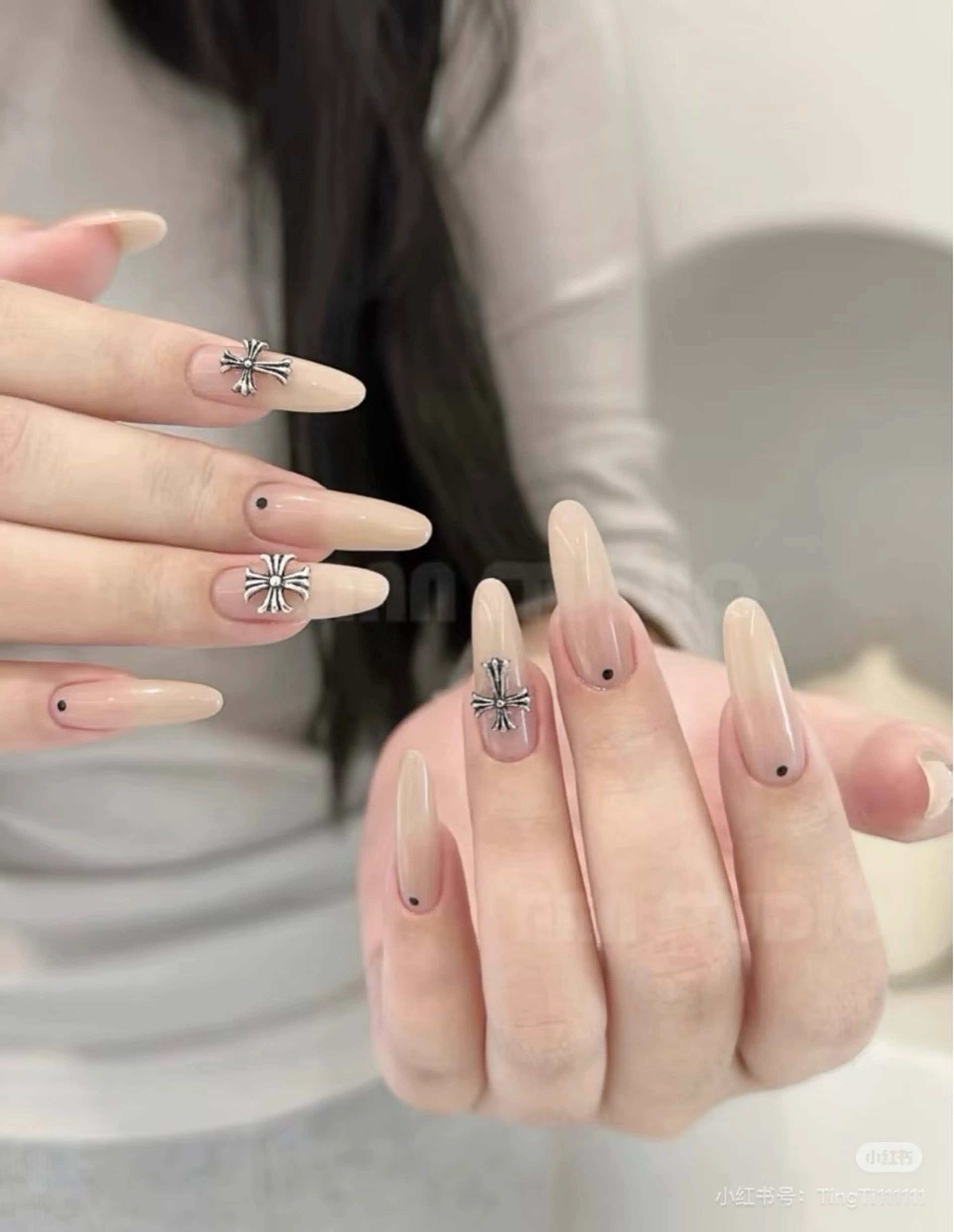 定額ネイルの写真