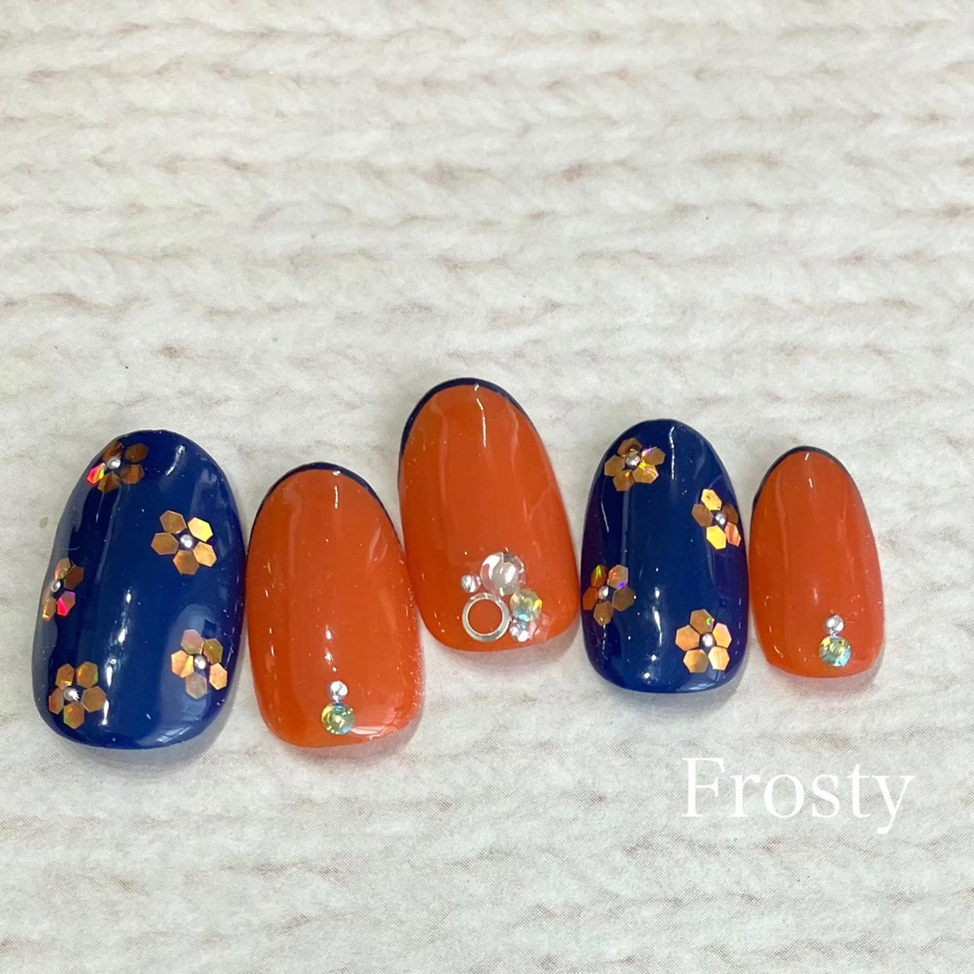 ネイル Mys. 三上紗紀のネイルデザイン