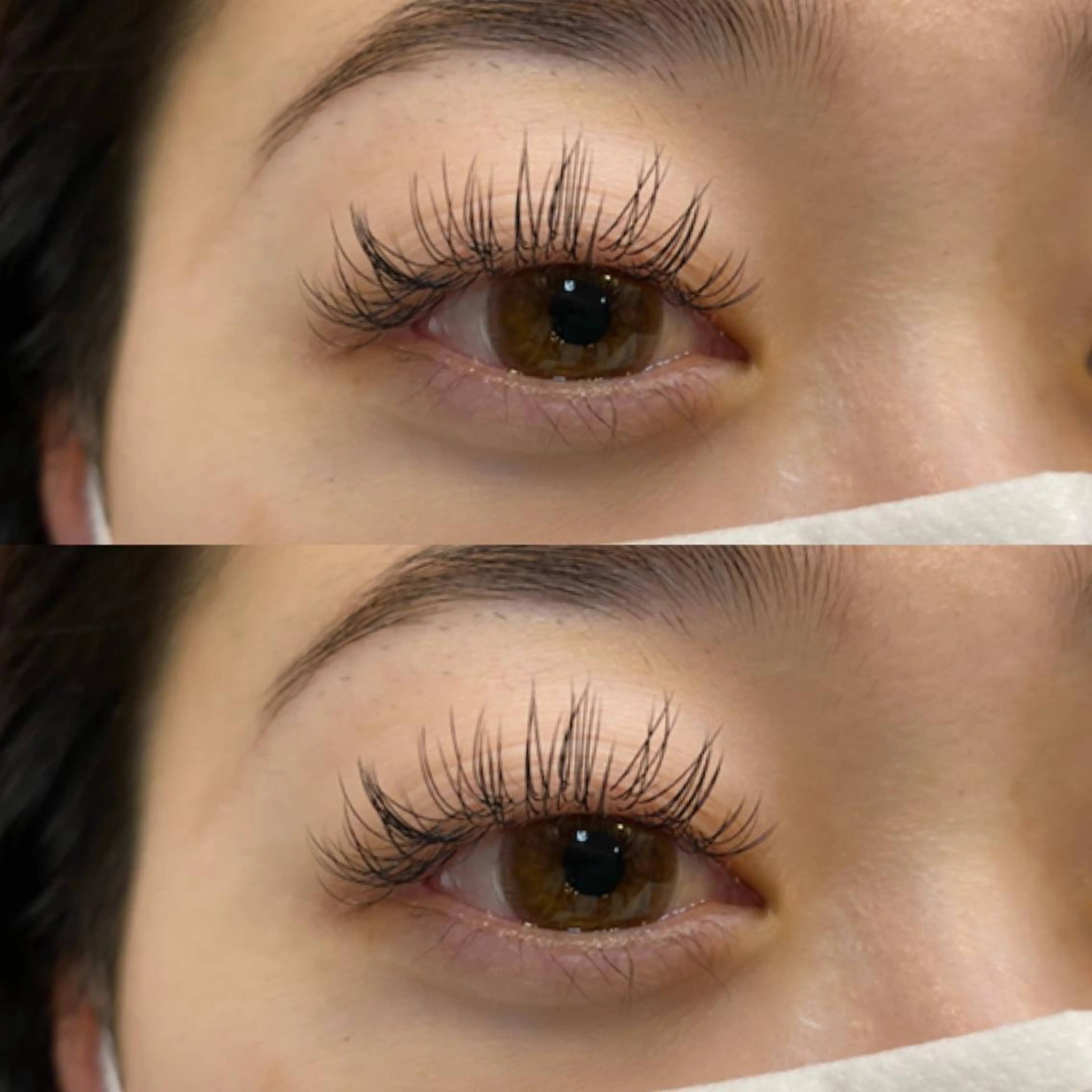 マツエク・マツパ Cカール キュート フラットラッシュ Kimura Miyukiのマツエク・マツパデザイン