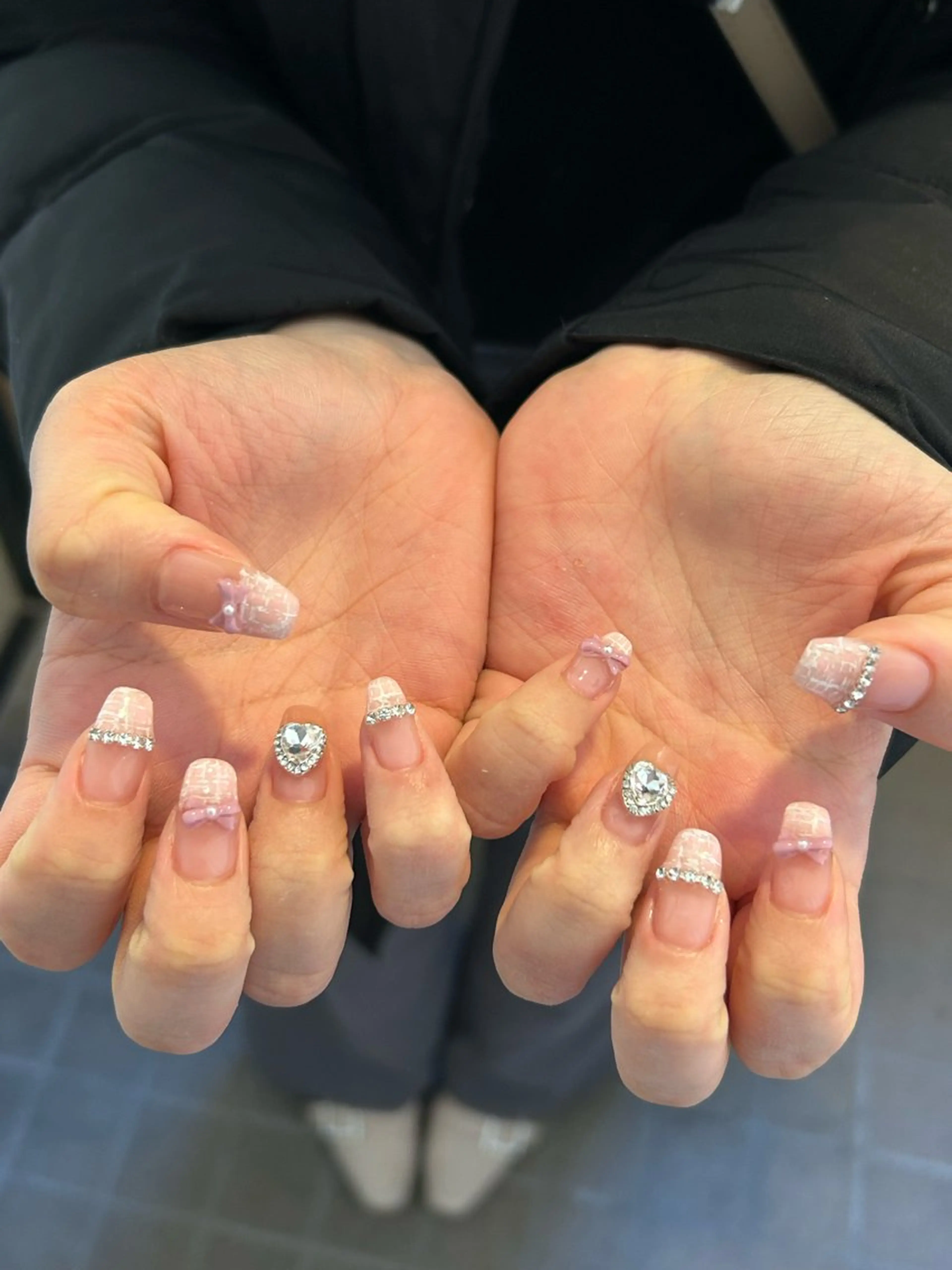 ネイル 持ち込み ハンドネイル Aimer Ciel エメシエル大宮ネイルのネイルデザイン